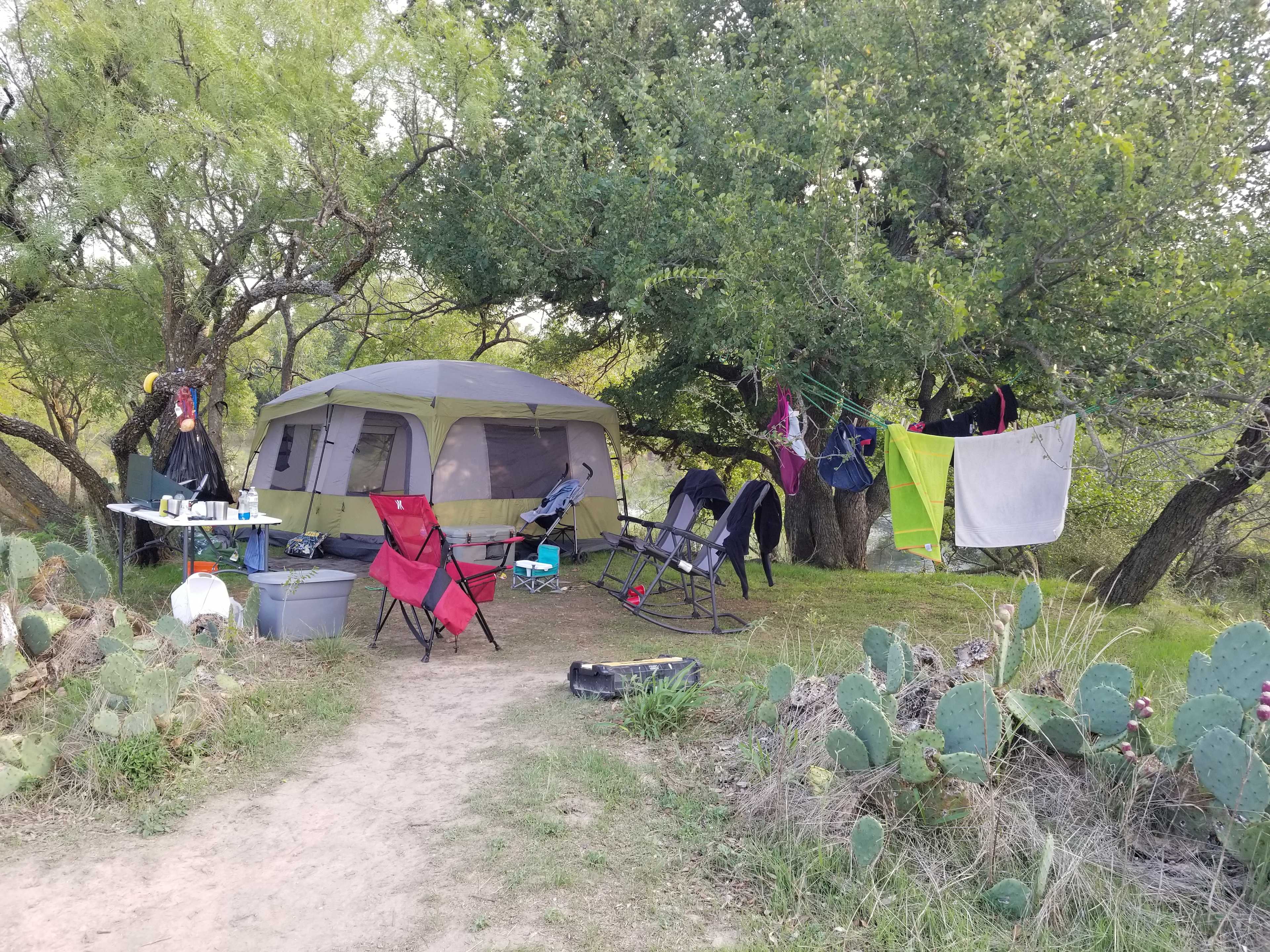 View of Campsite #3