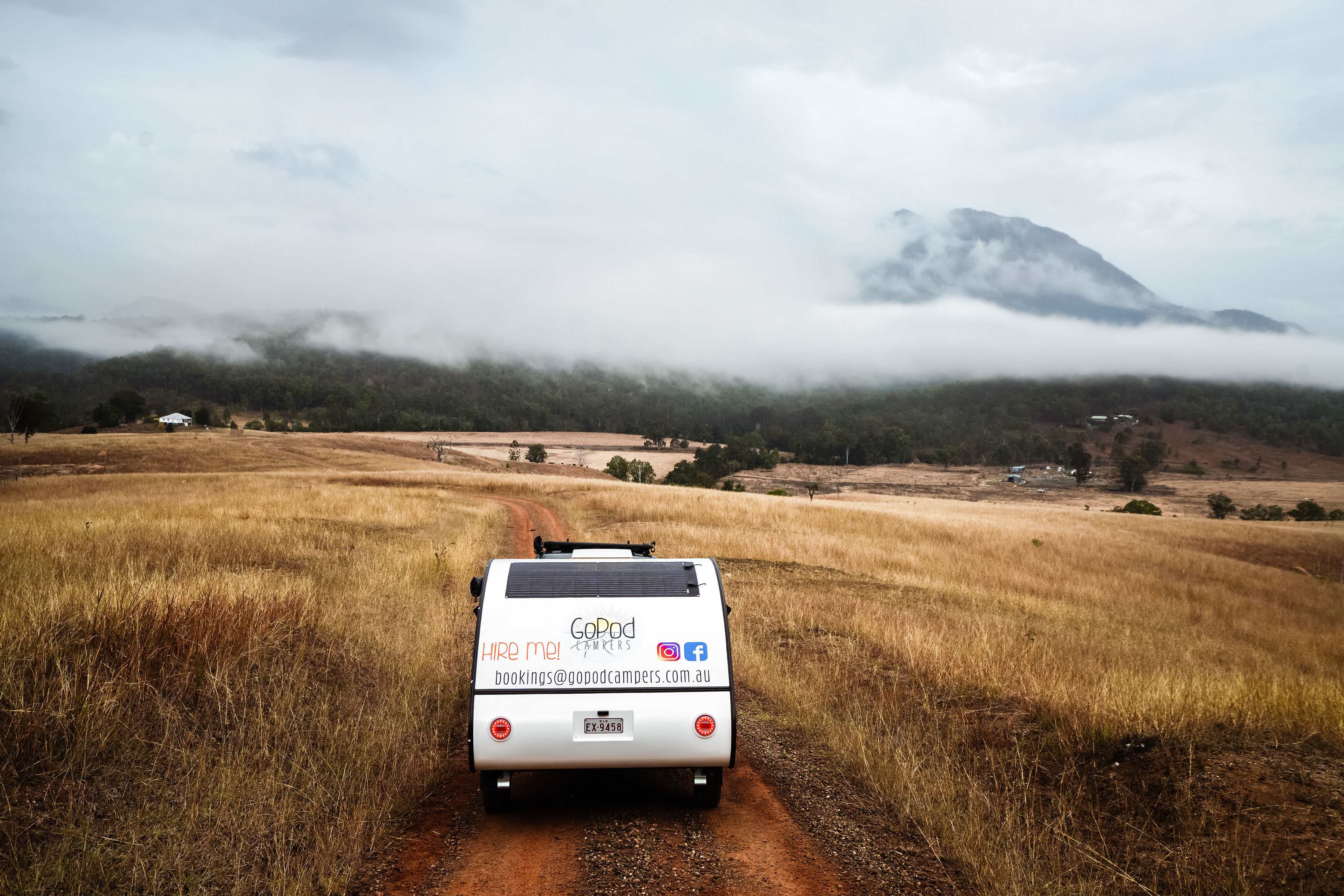 Even leaving on our dirt road is an experience.... Welcome back anytime.