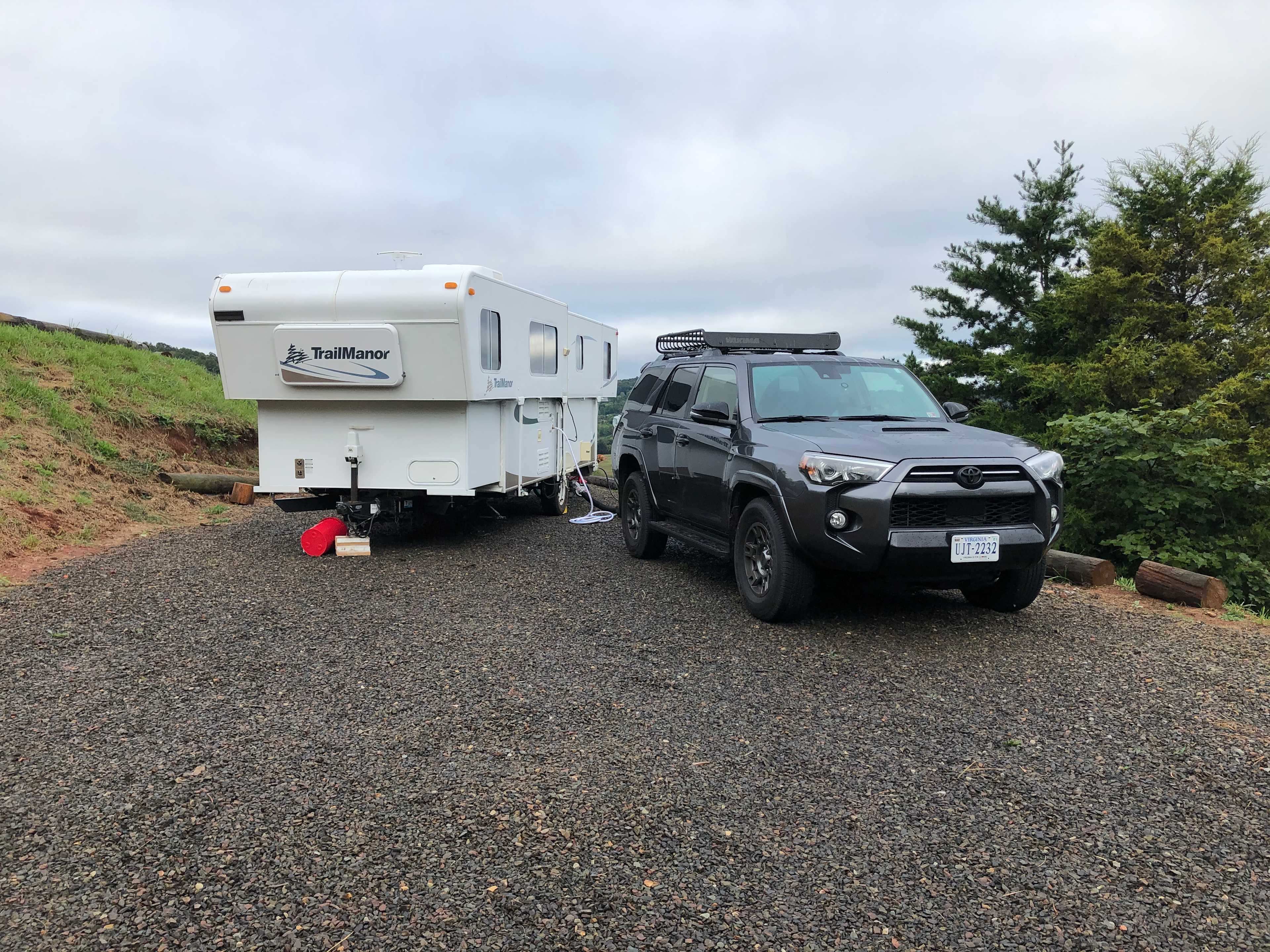 Rivers Edge Trail Camp