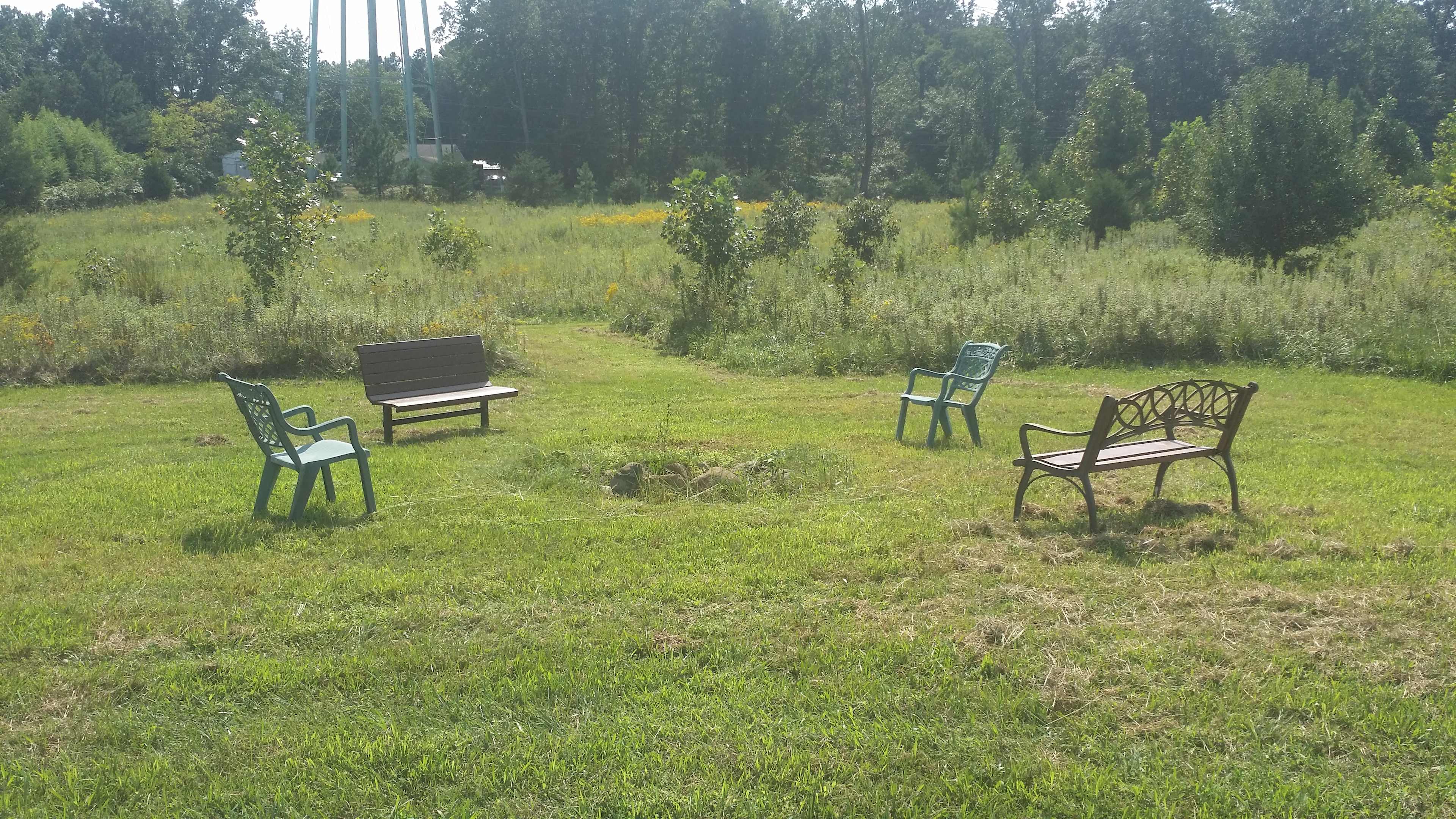 Labyrinth, Trails and Solitude