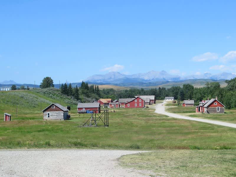 Bar U Ranch National Historic Site