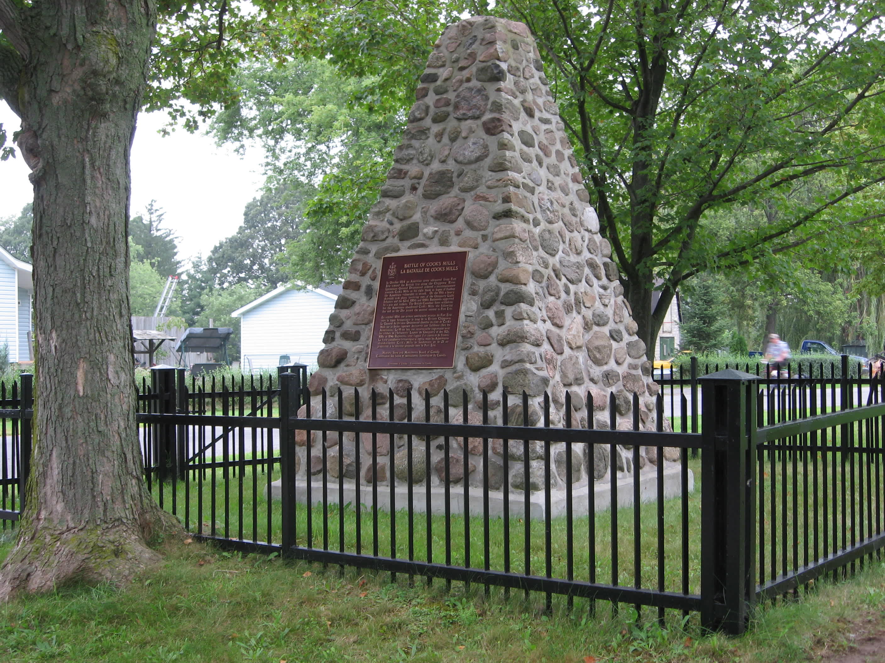Battle of Cook's Mills National Historic Site