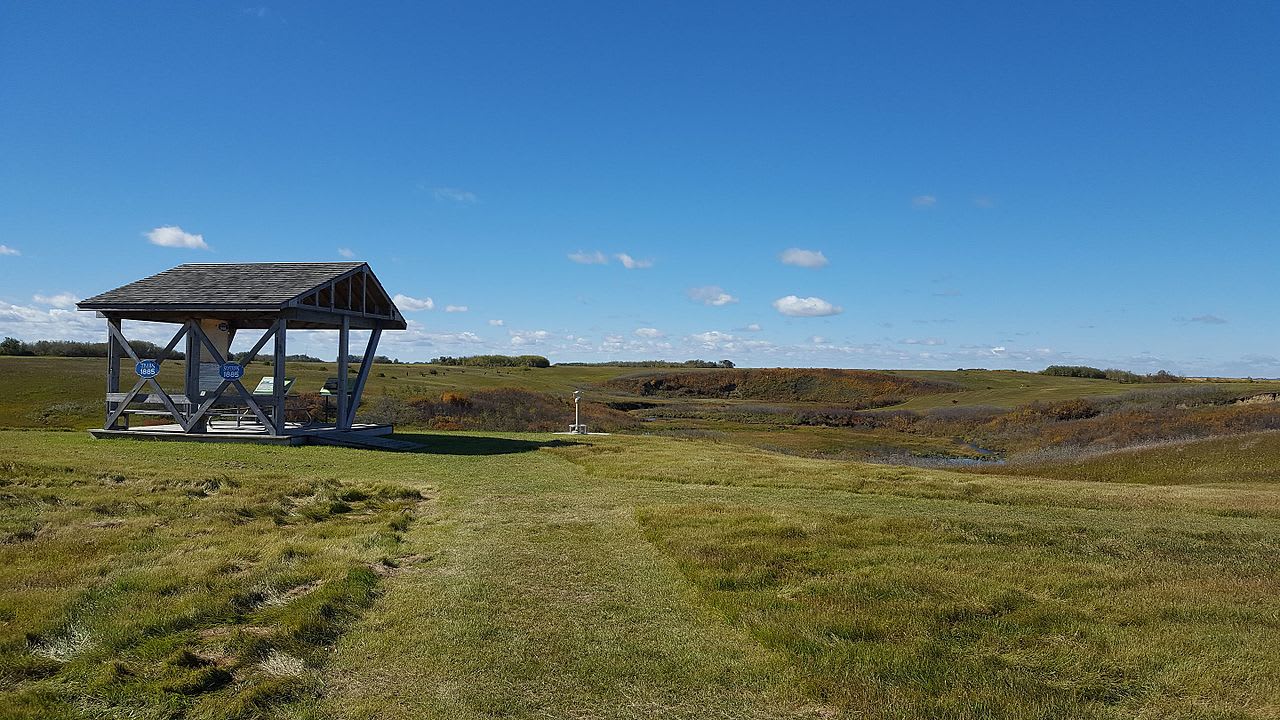 Battle of Tourond's Coulee / Fish Creek National Historic Site