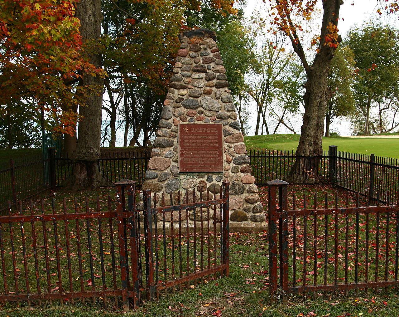 Battlefield of Fort George National Historic Site
