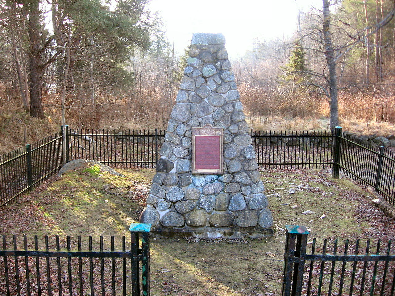 Bloody Creek National Historic Site
