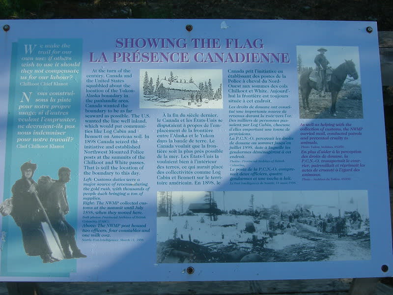 Chilkoot Trail National Historic Site