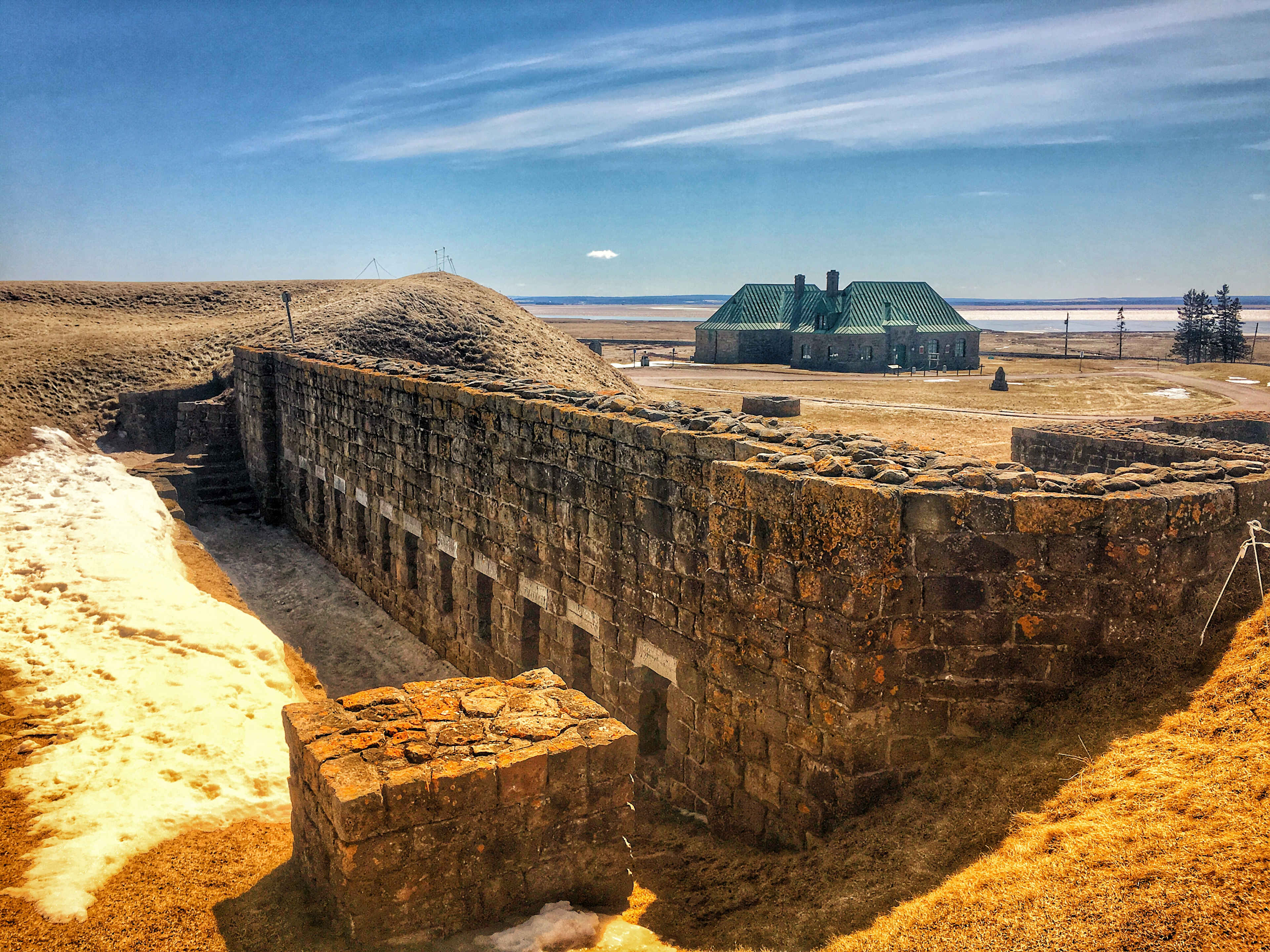 Fort Beauséjour – Fort Cumberland National Historic Site