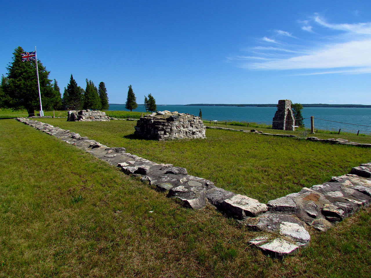 Fort St. Joseph National Historic Site