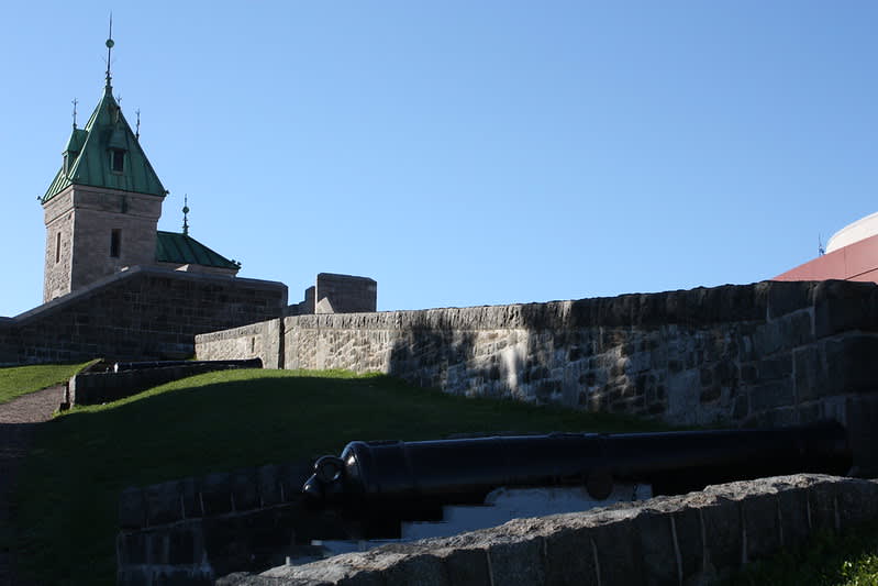 Fortifications of Québec National Historic Site