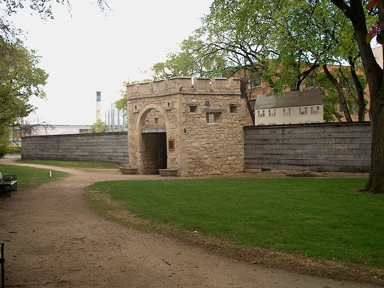Forts Rouge, Garry and Gibraltar National Historic Site