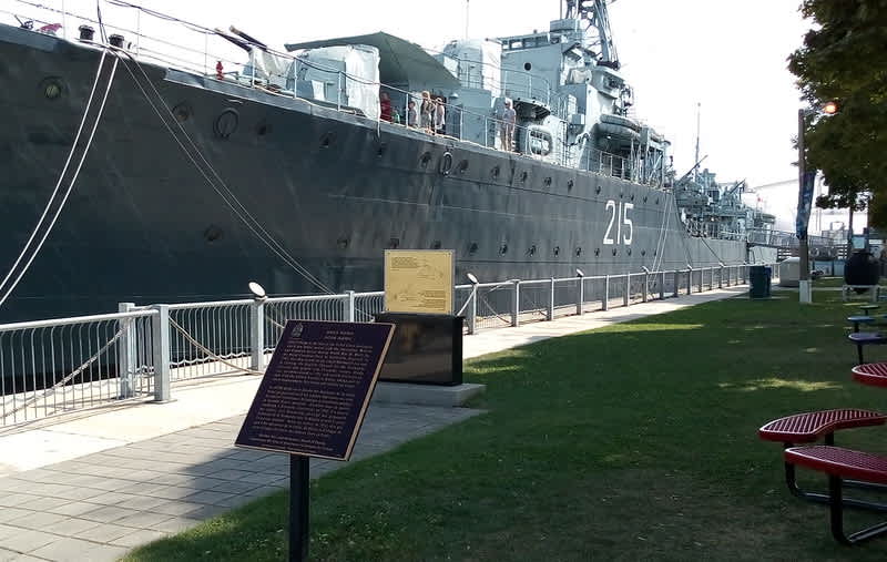HMCS Haida National Historic Site