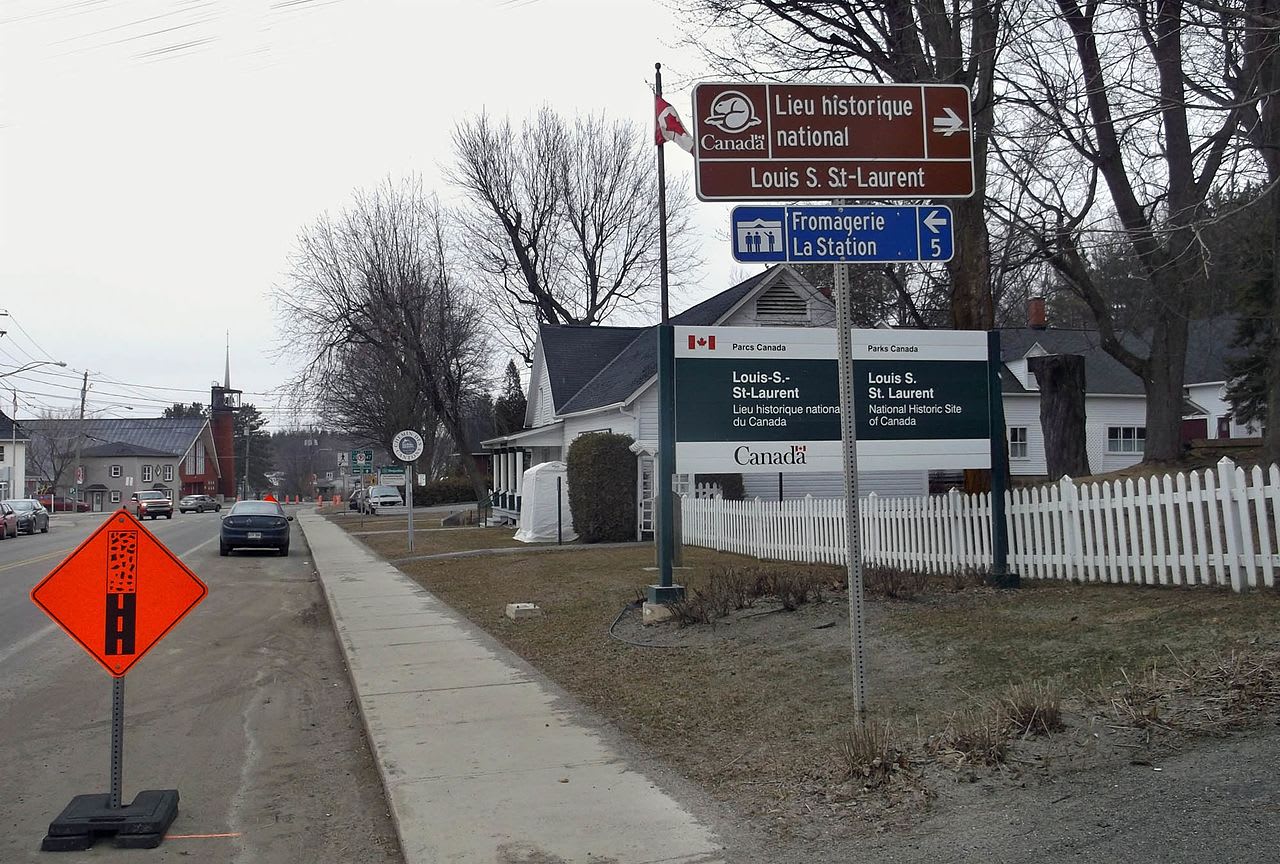 Louis S. St-Laurent National Historic Site