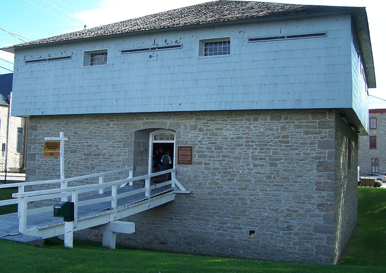 Merrickville Blockhouse National Historic Site