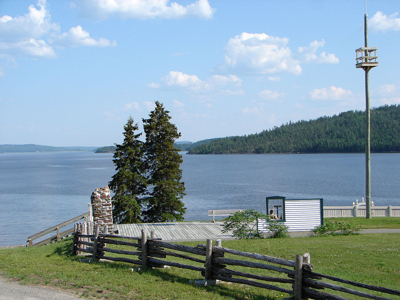 Obadjiwan–Fort Témiscamingue National Historic Site