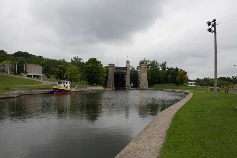 Peterborough Lift Lock National Historic Site