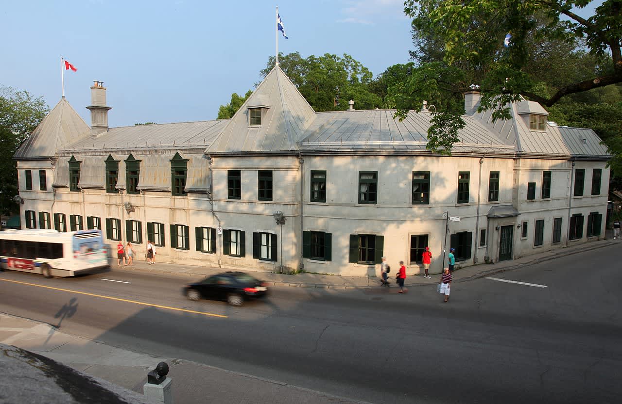 Québec Garrison Club National Historic Site