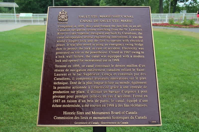 Sault Ste. Marie Canal National Historic Site