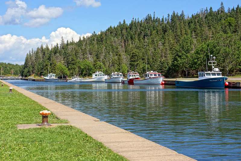 St. Peters Canal National Historic Site