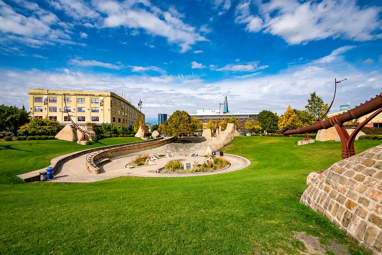 The Forks National Historic Site