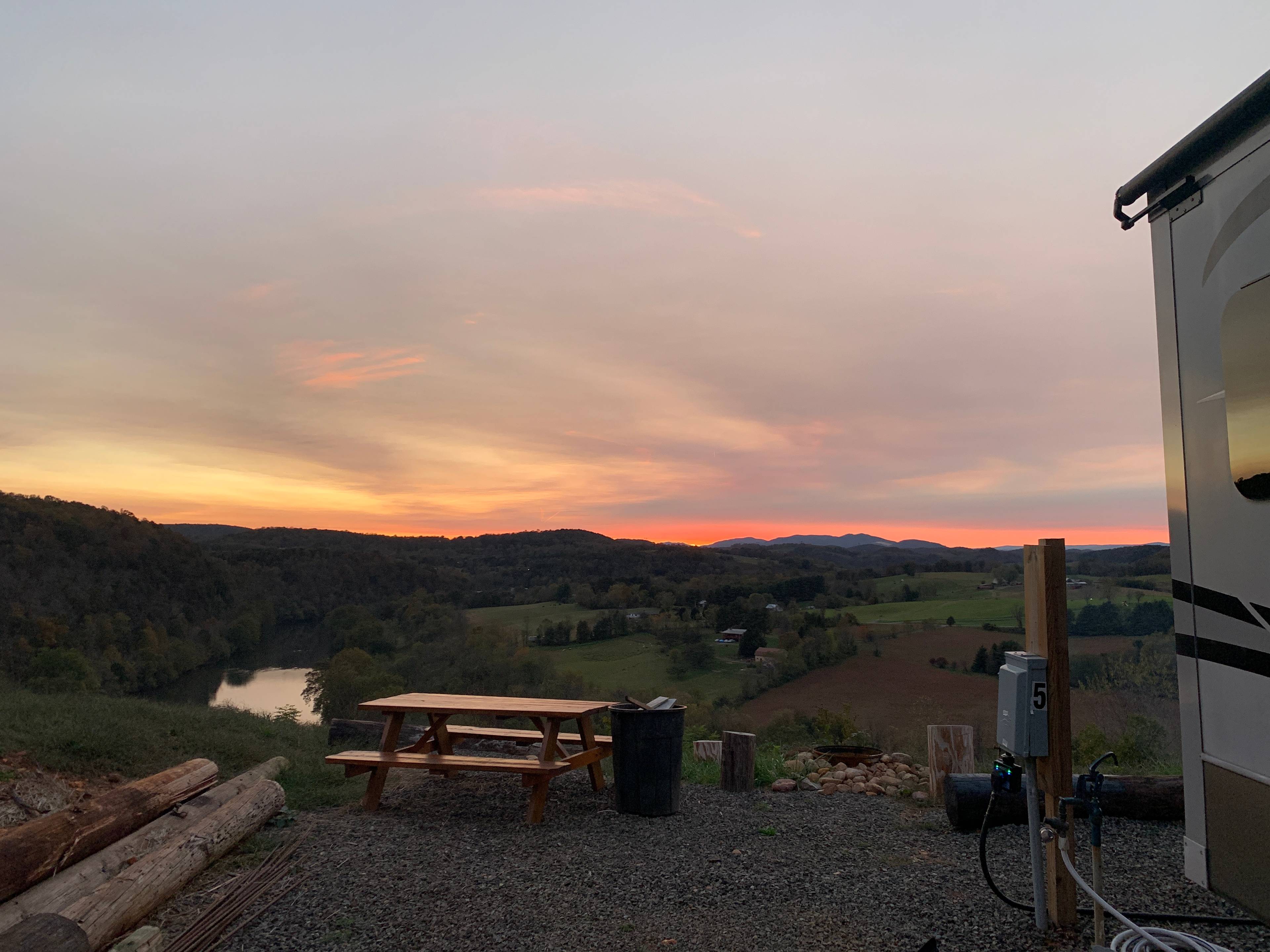 Rivers Edge Trail Camp