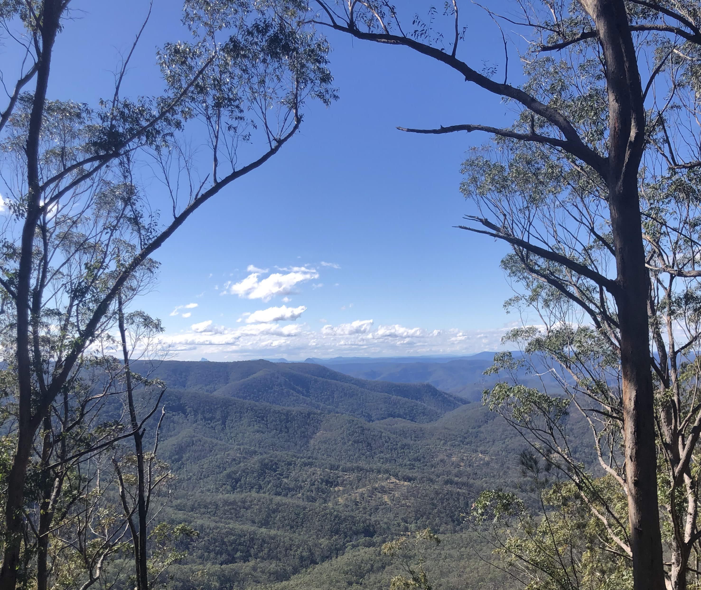 view from Rory's lookout