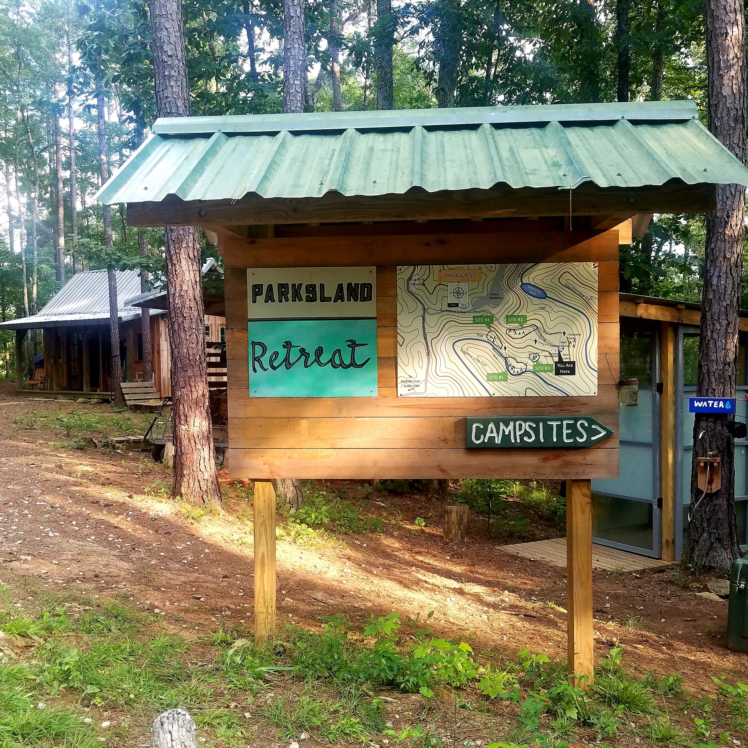 Camp at Parksland Retreat