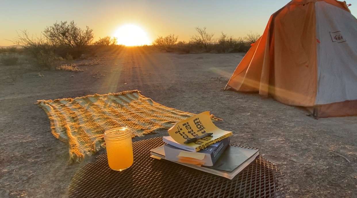 Jackass Flats Campground