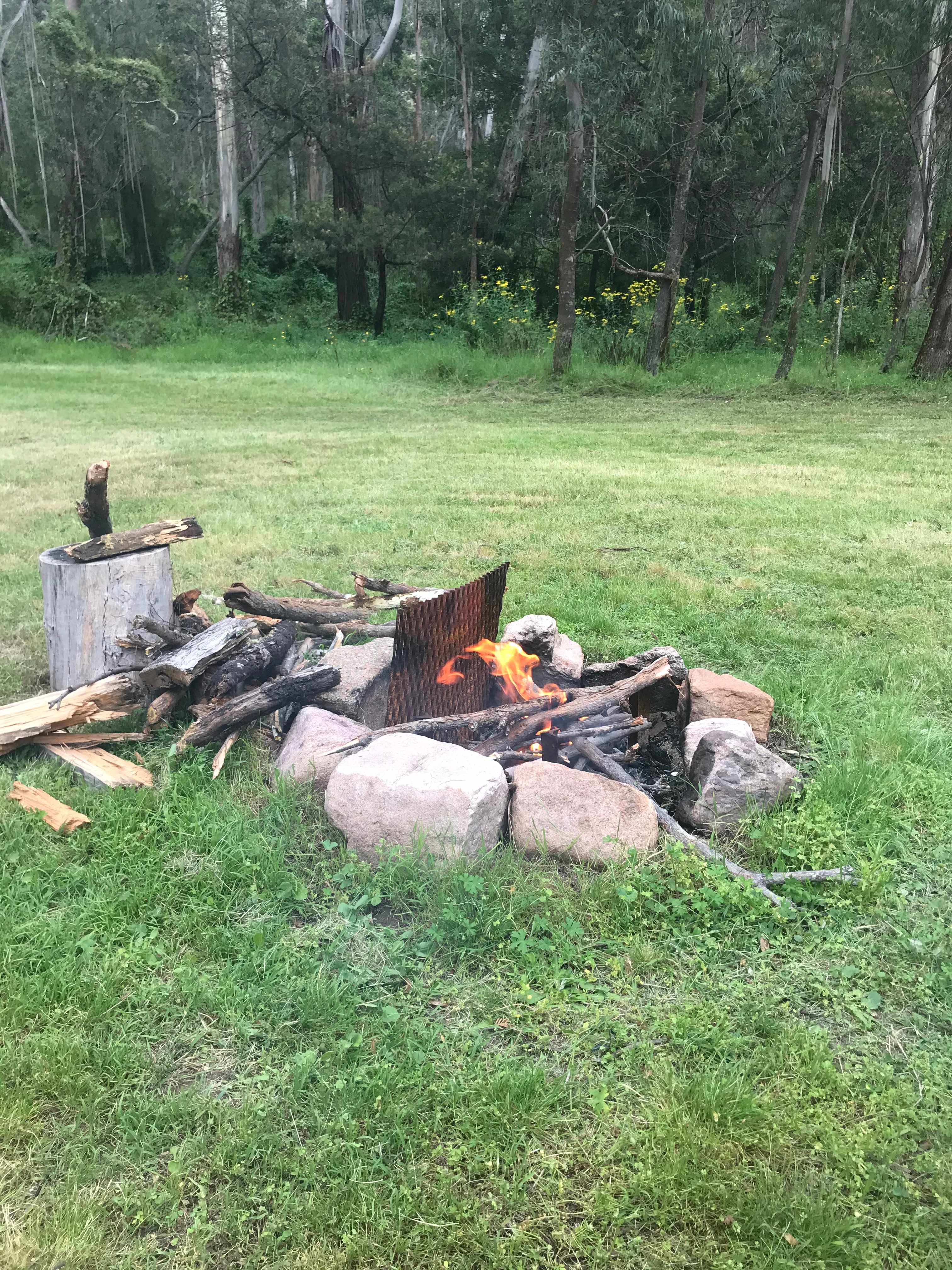 Campfire would supplied