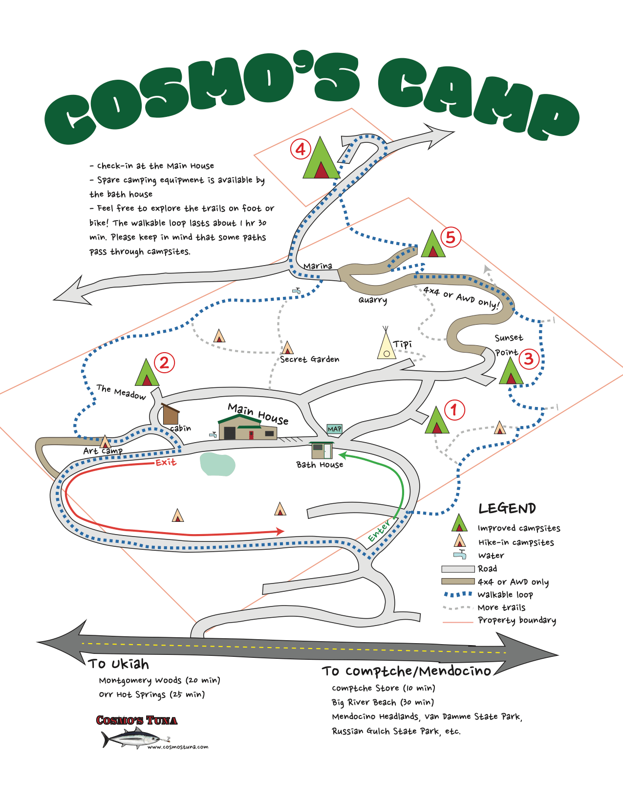 camp map