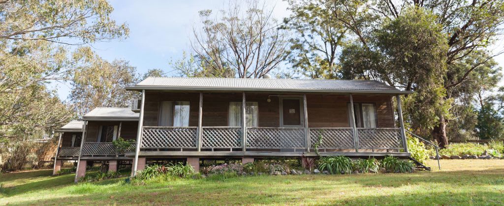 Bellbrook Riverside Cabins Campsite