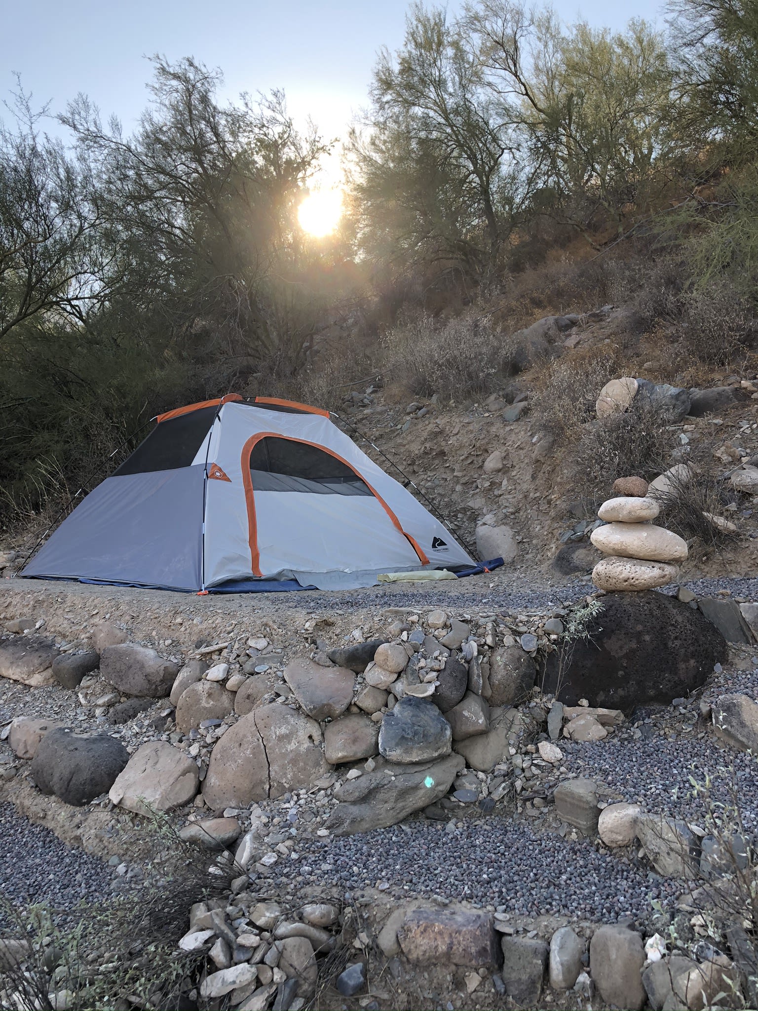 Site # 2 Tent Rental 