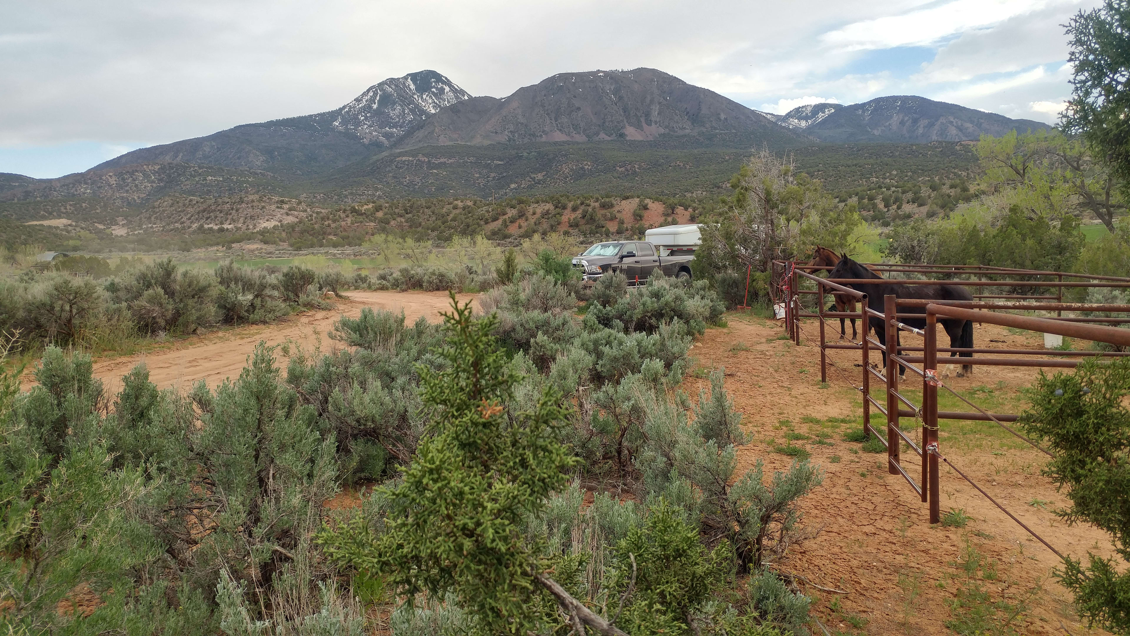 Canyon Trails Ranch RV with Stall