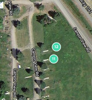 These are 2 sites next to one another for larger groups or guests traveling together. 