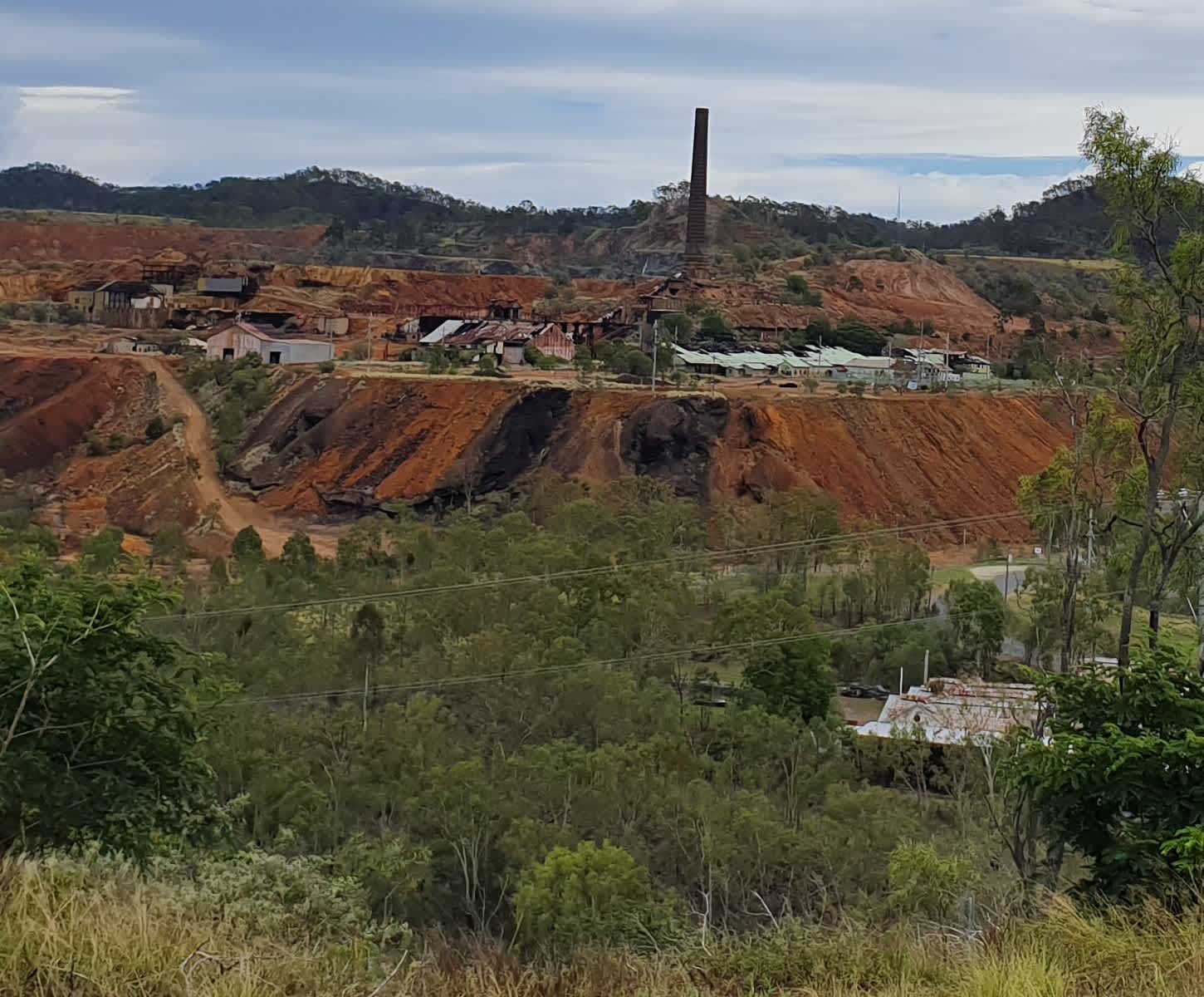 Mount Morgan Gold Mine