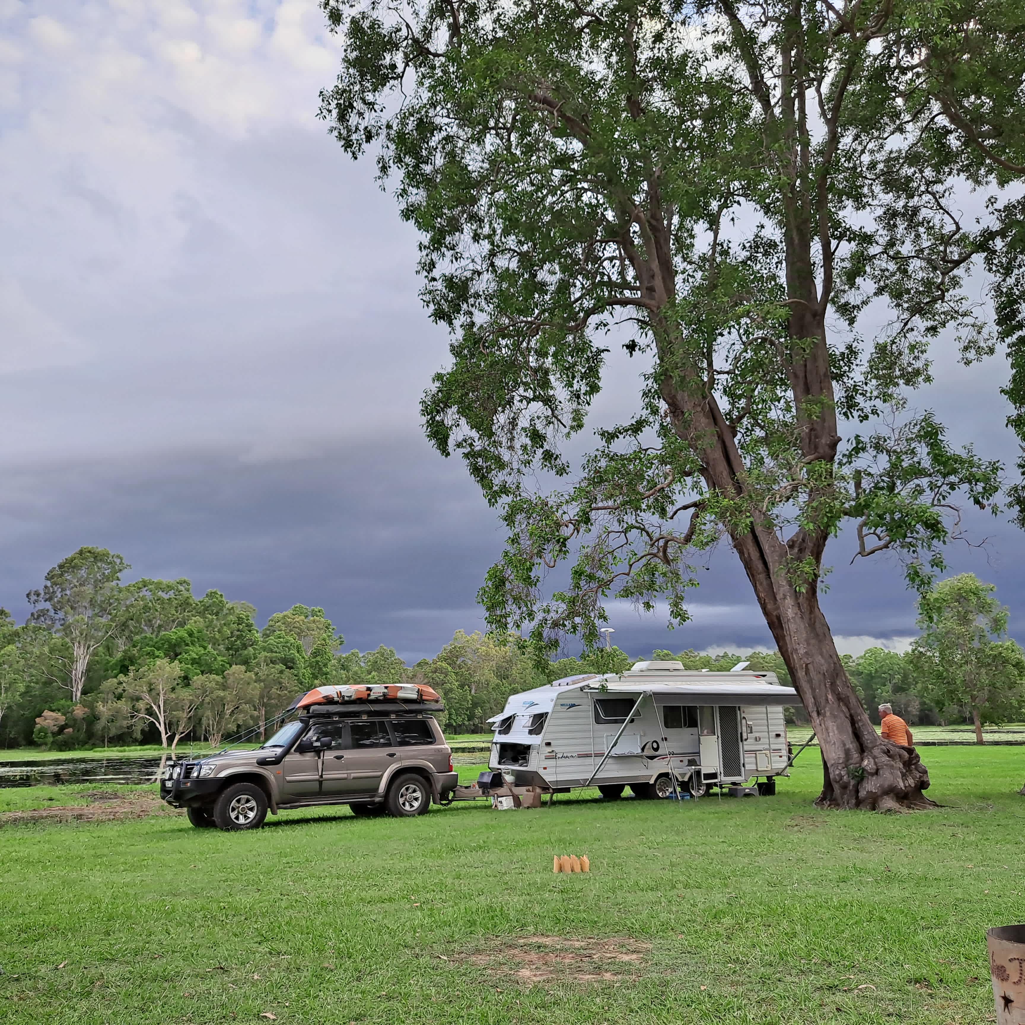 Sylva Lagoons Primitive Bush Camp