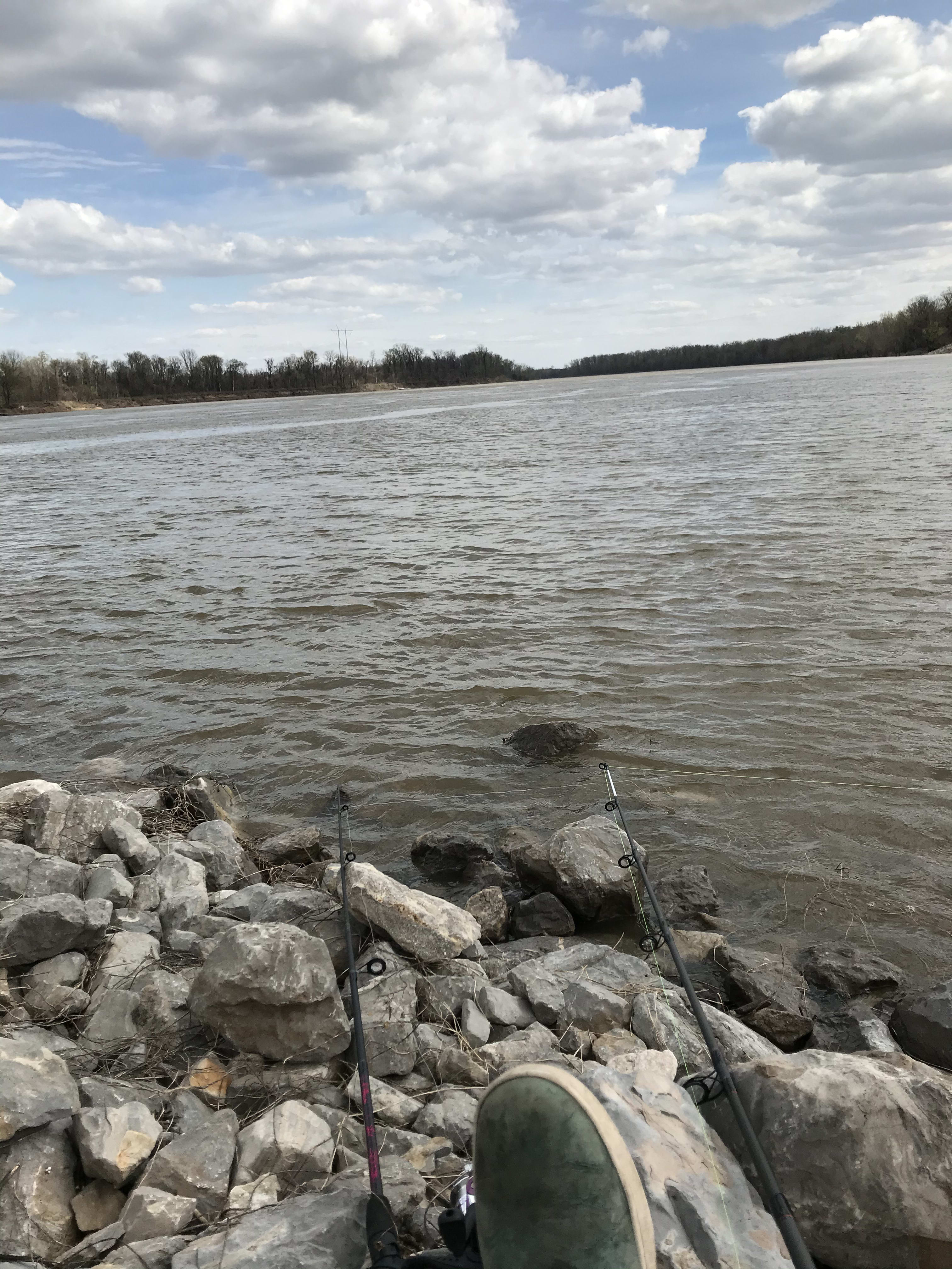Arkansas River - Wilbur D. Mills Lock and Dam