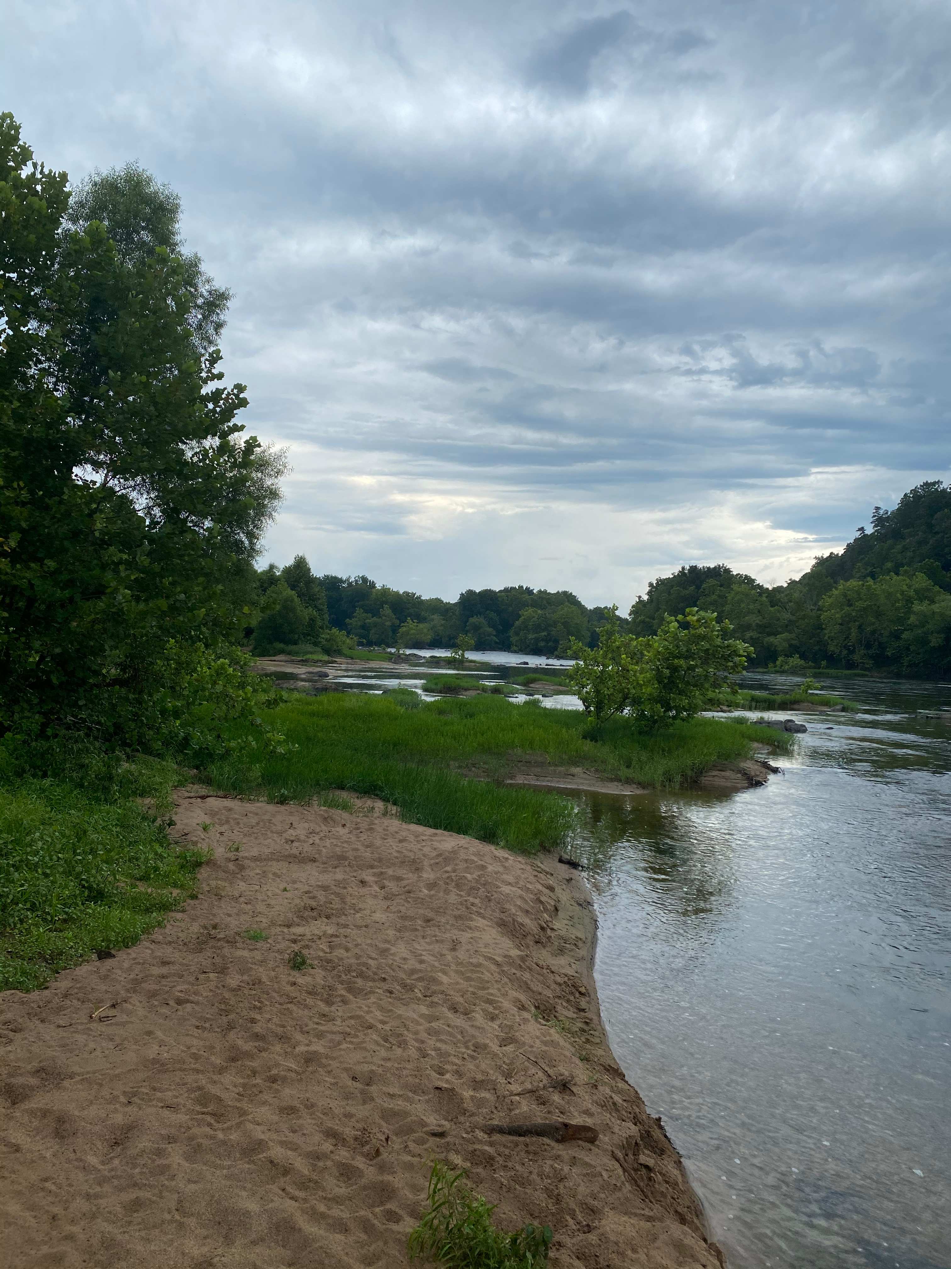 Seven Islands River Front Camping