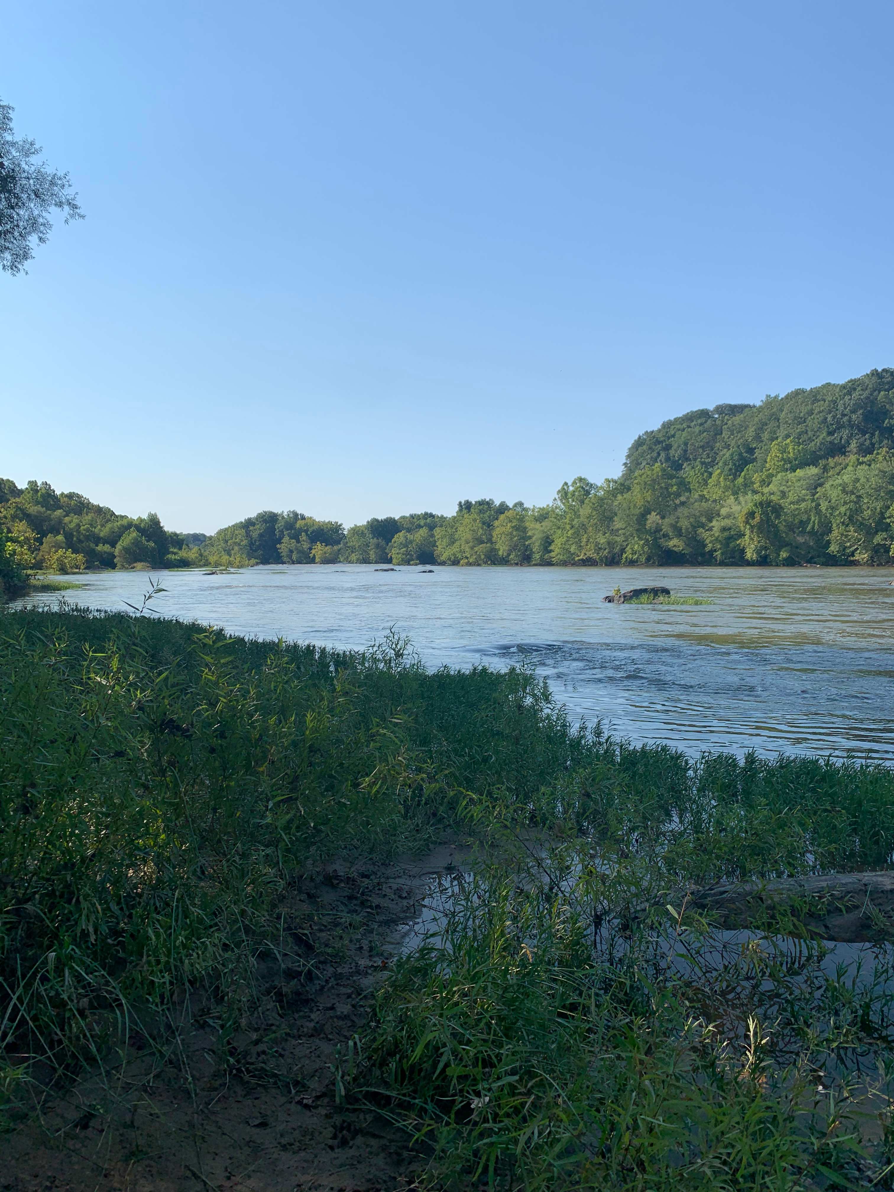 Seven Islands River Front Camping
