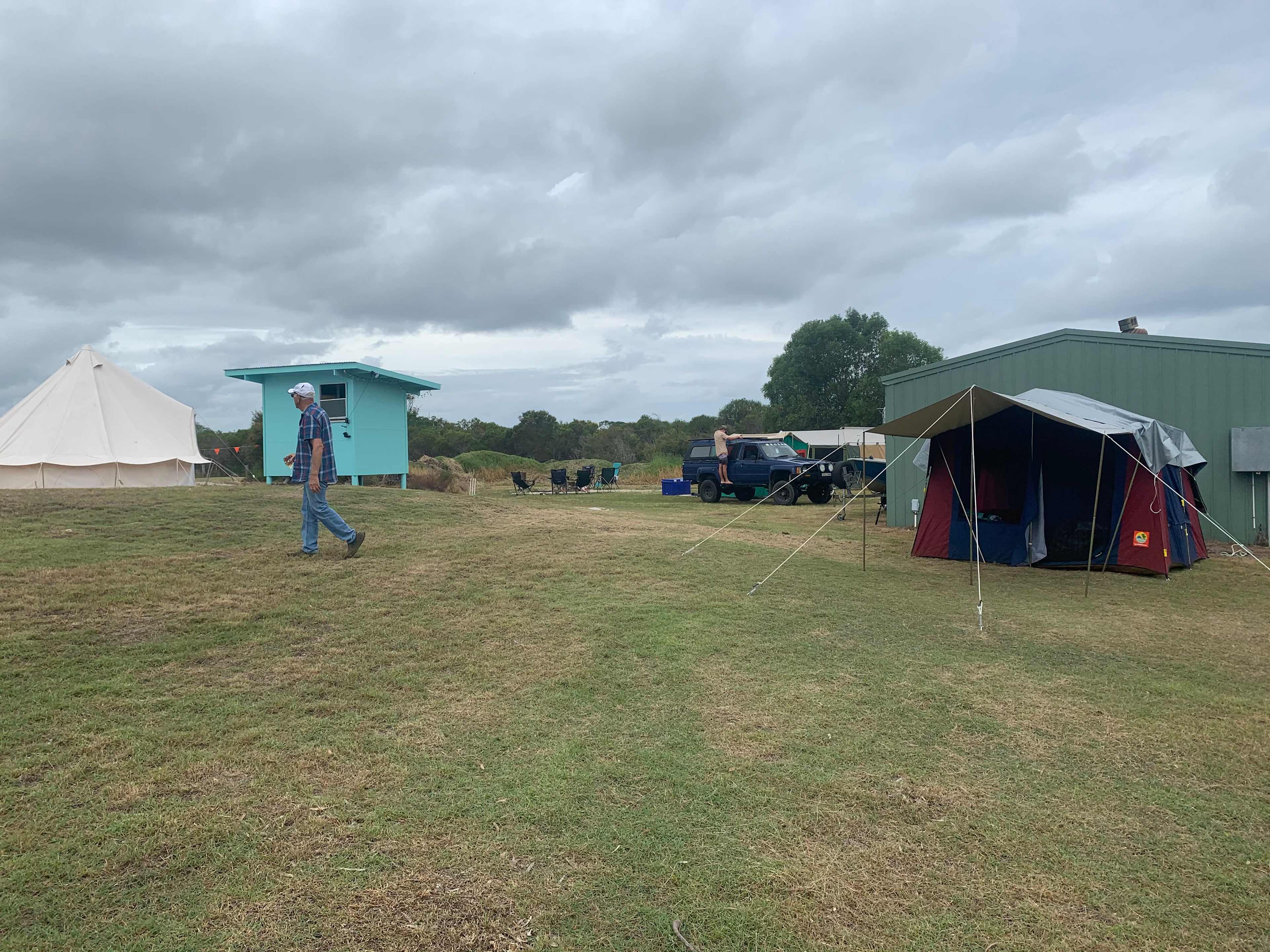 Our first Hipcampers were so well set up!