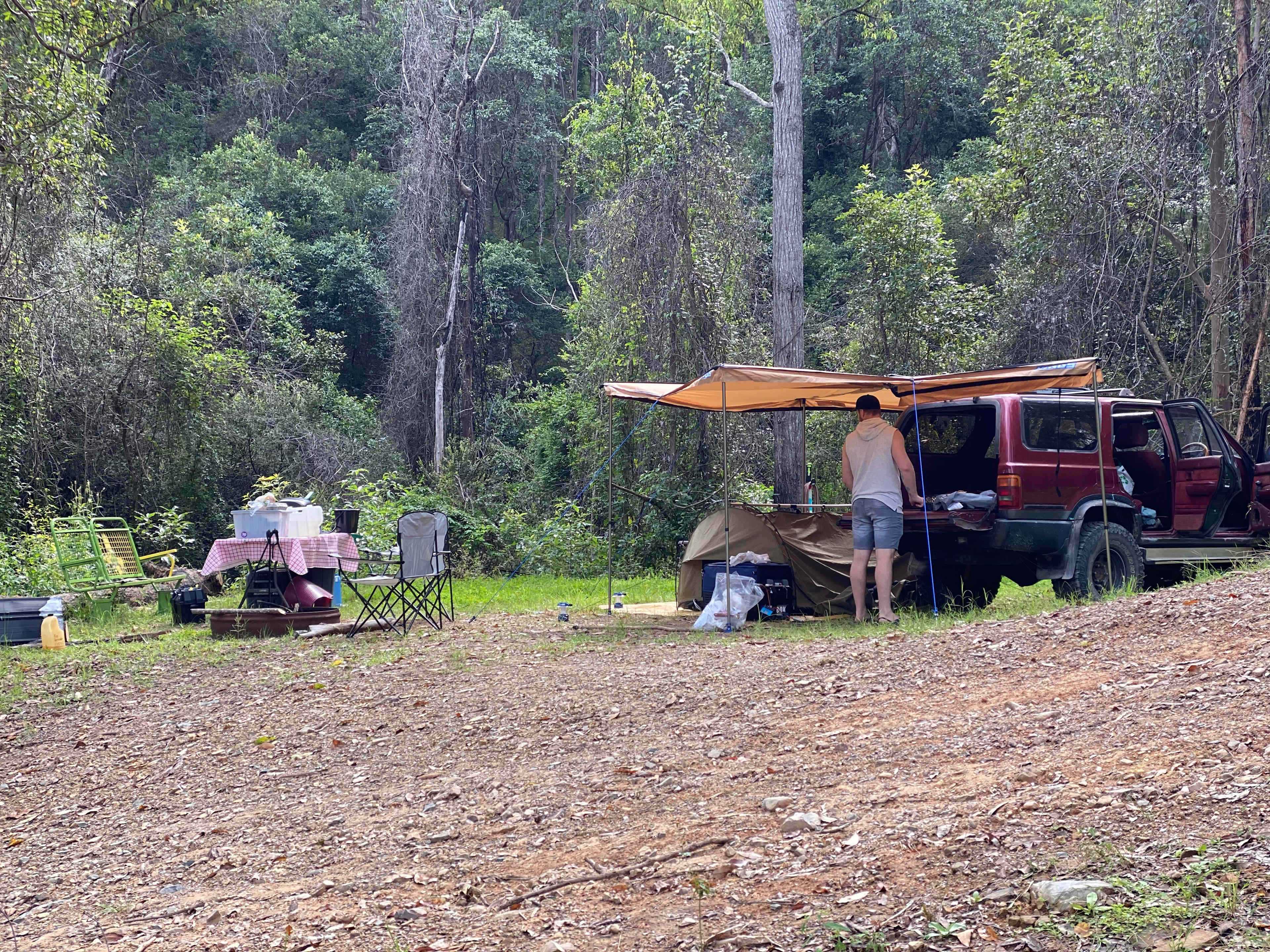 Black Mountain Nature 4WD/AWD only