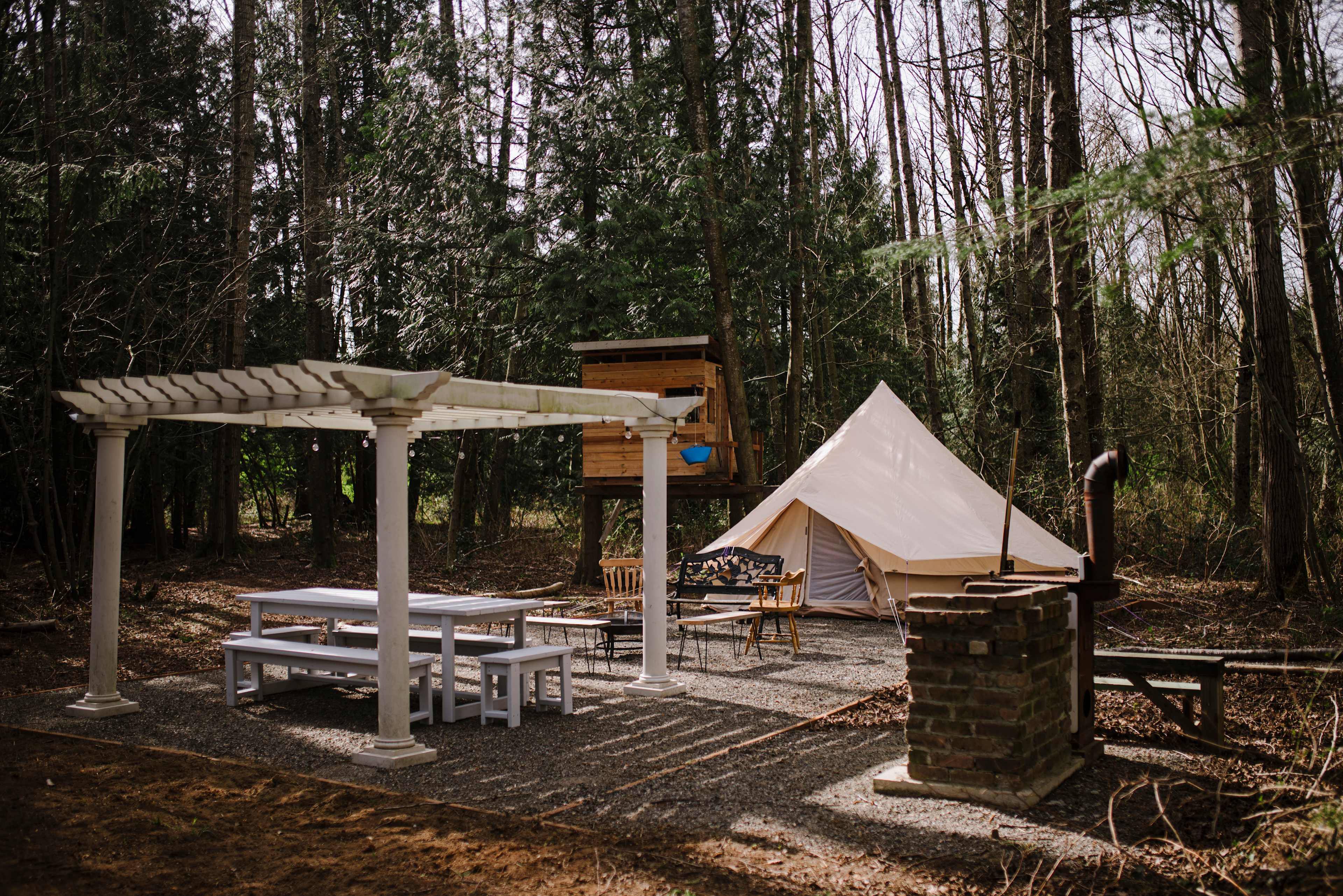 Custer Family Glamping ❤️