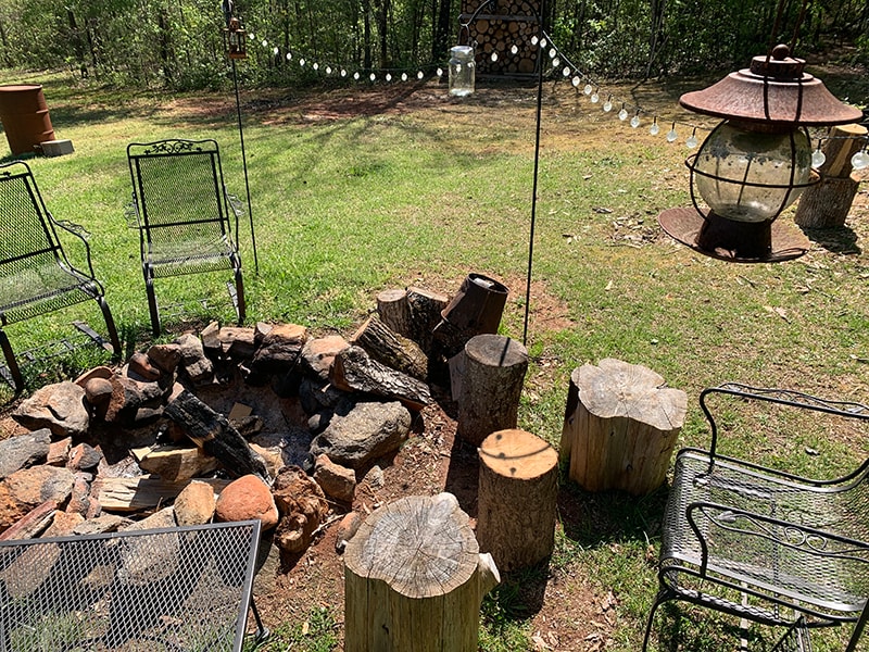 Forest & Farm Camping Retreat