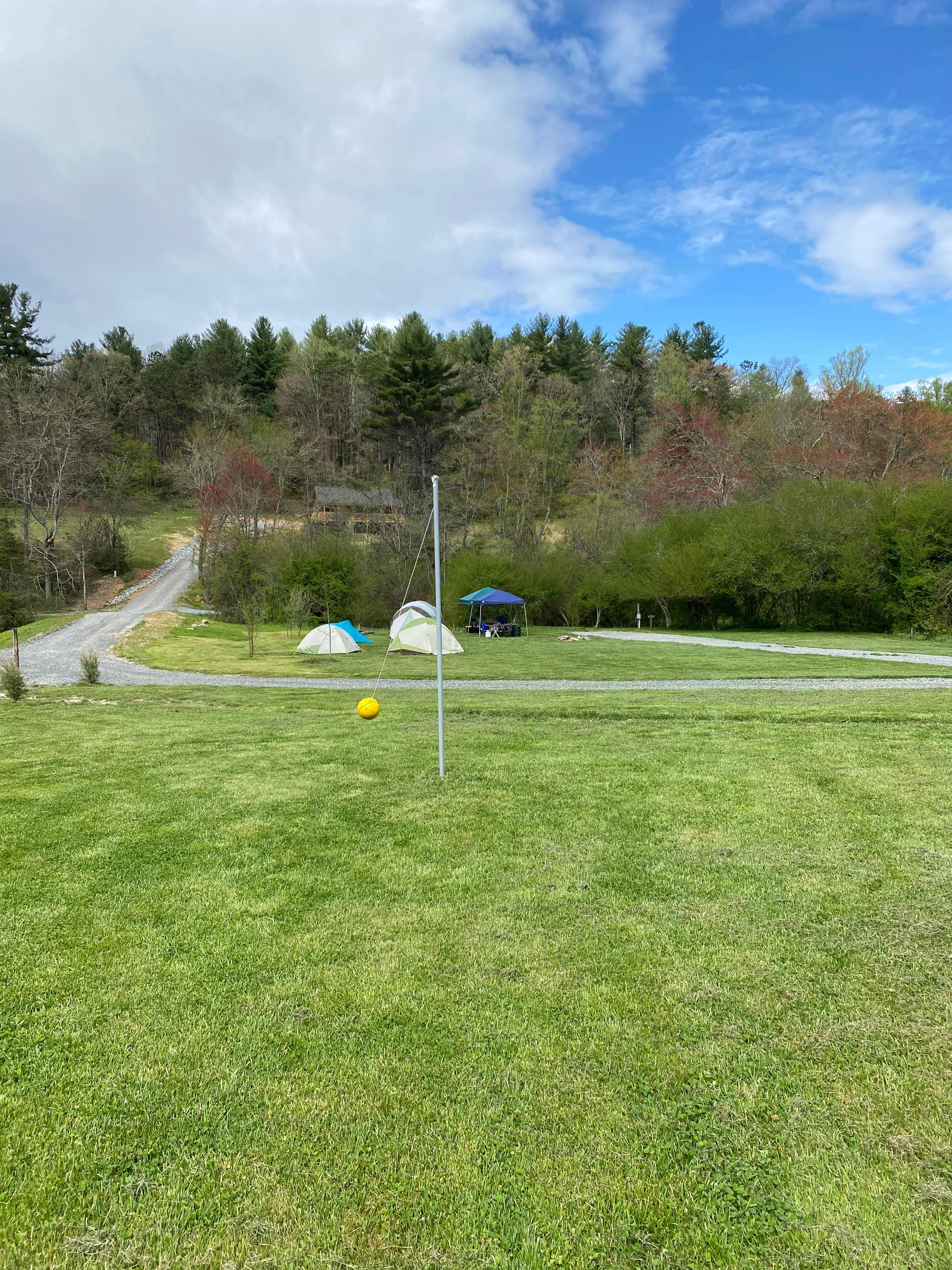 New tether ball pole added 2021!