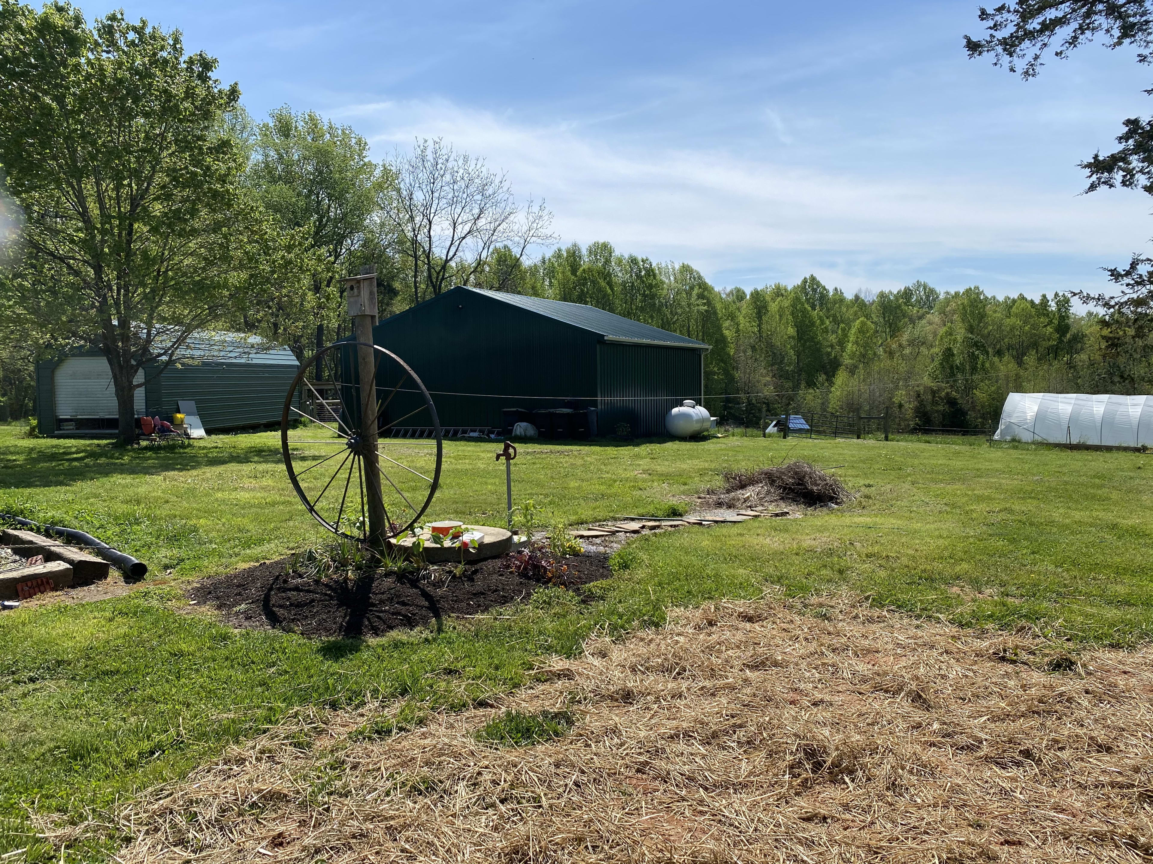 Camping at Cloverdale Farms