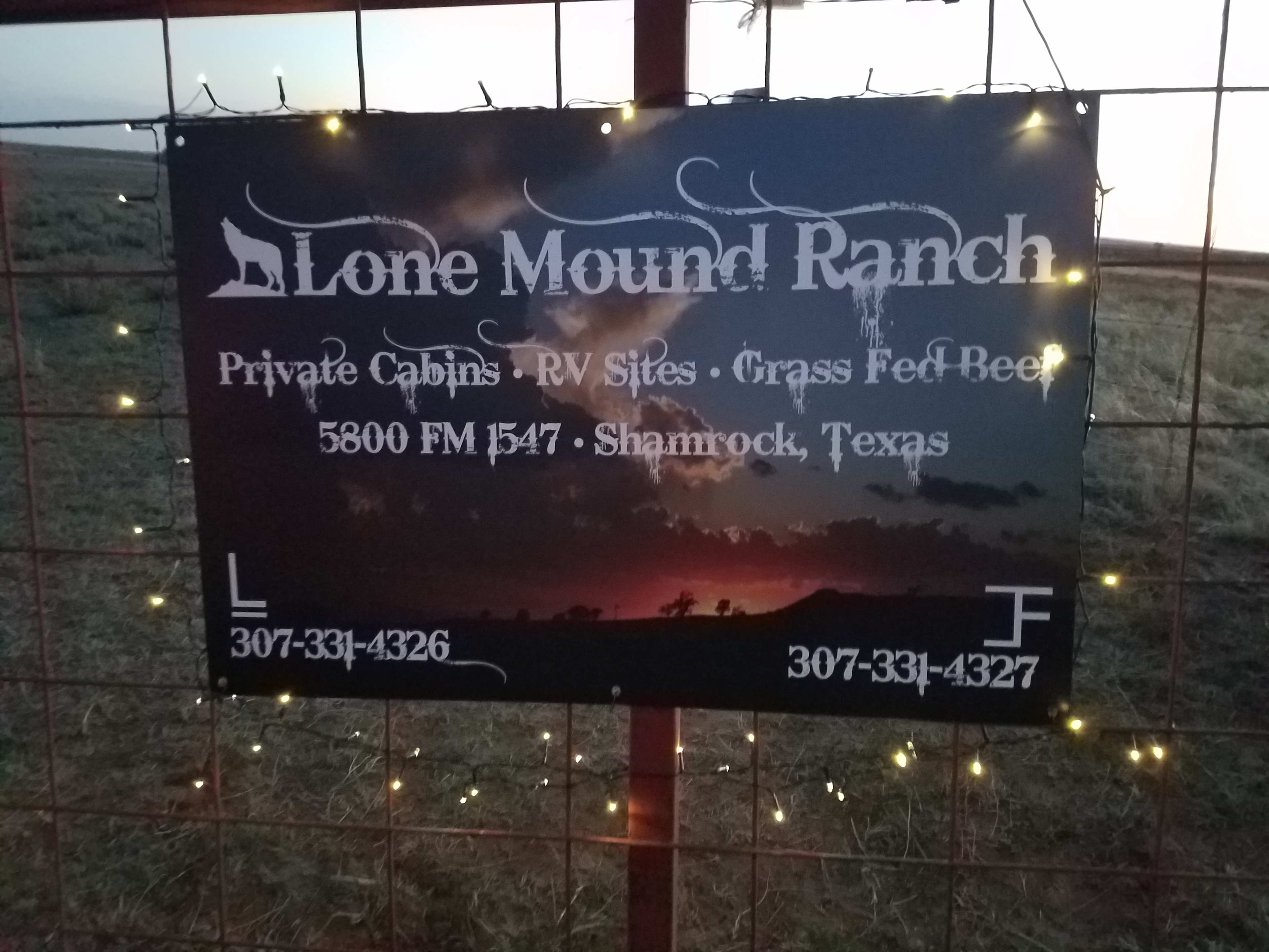 Remote Lone Mound Ranch