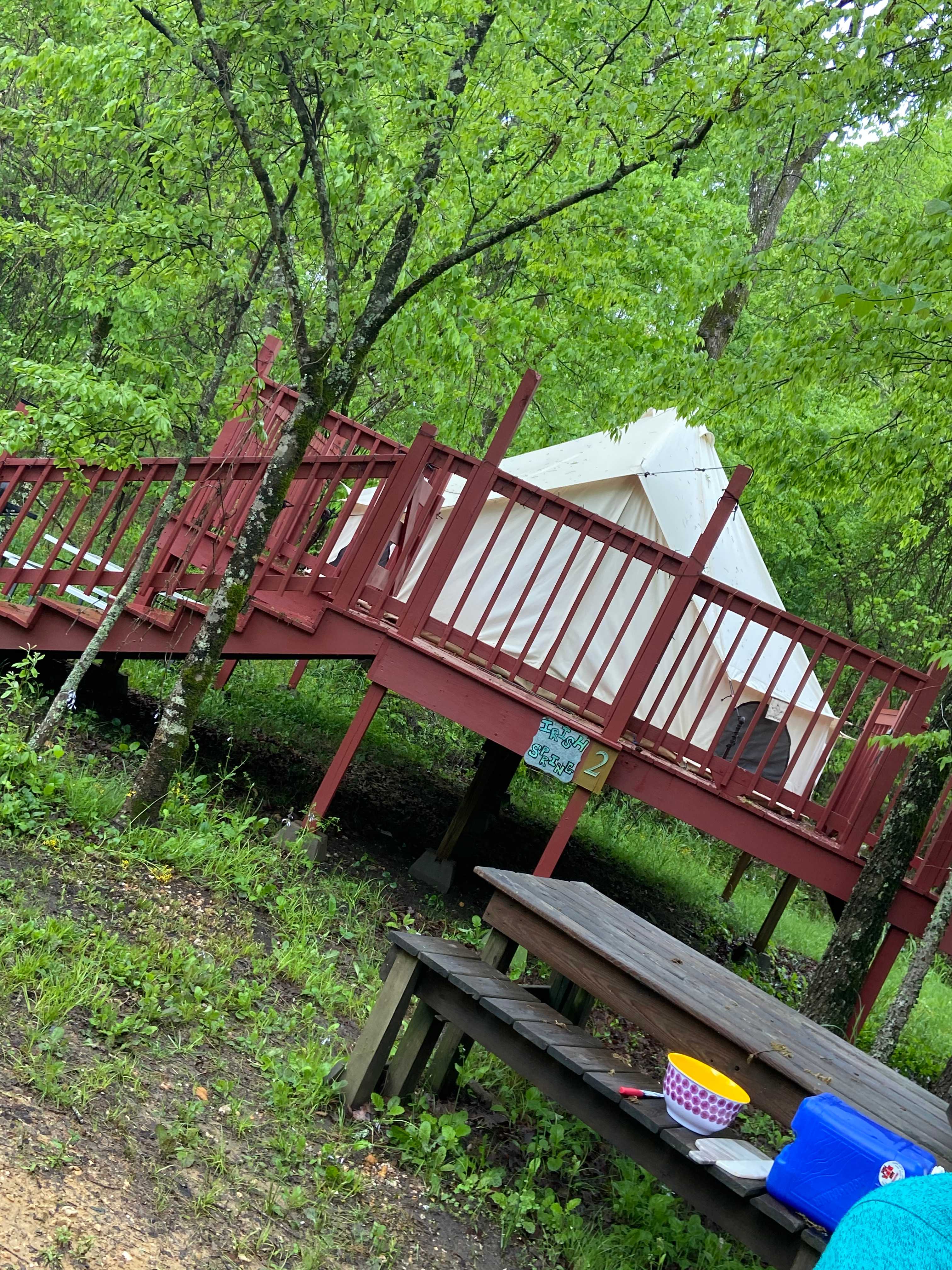 Glampin' In Style - Broken Bow