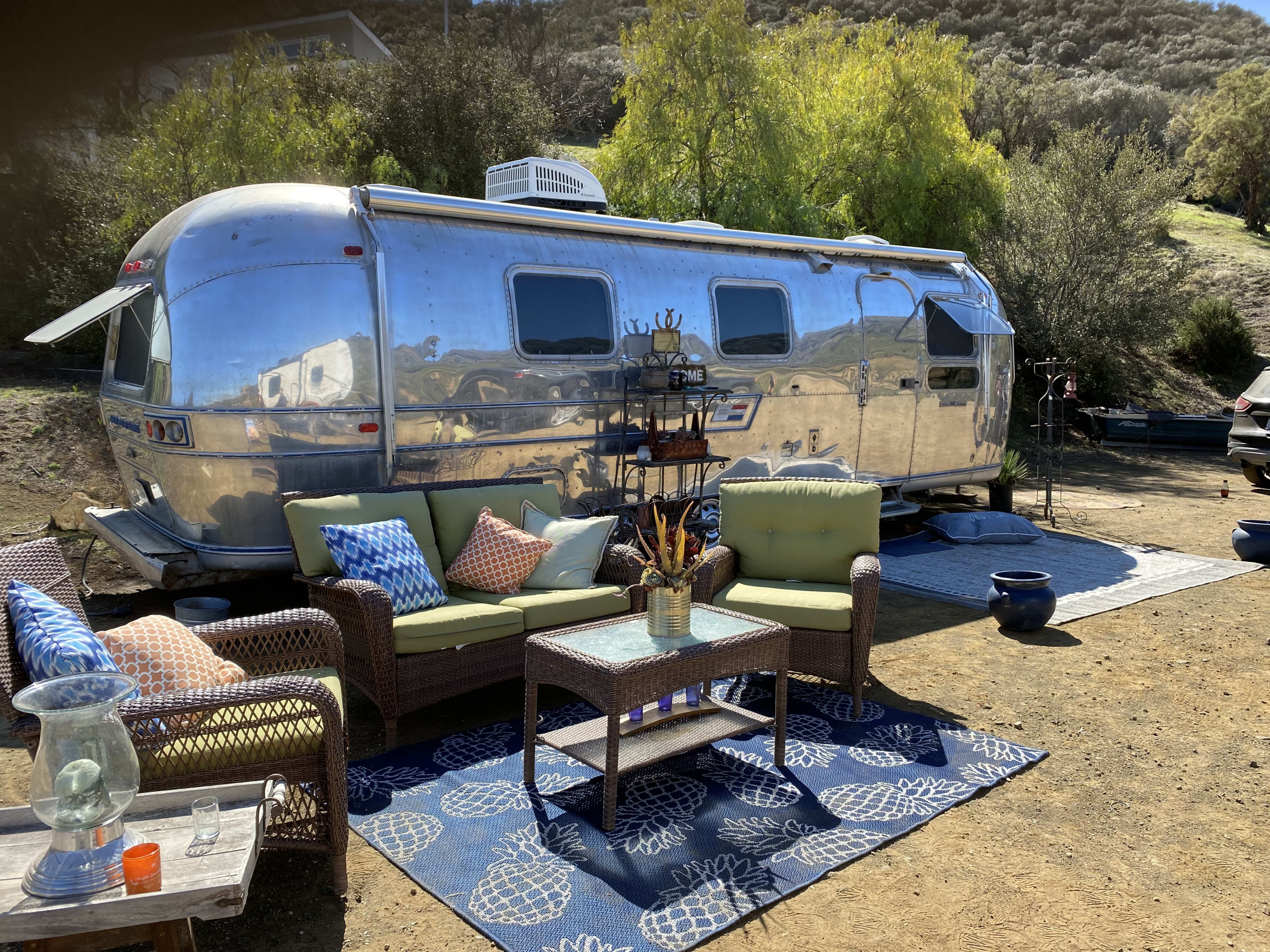 Meet FEARLESS MARY, our Vintage Airstream