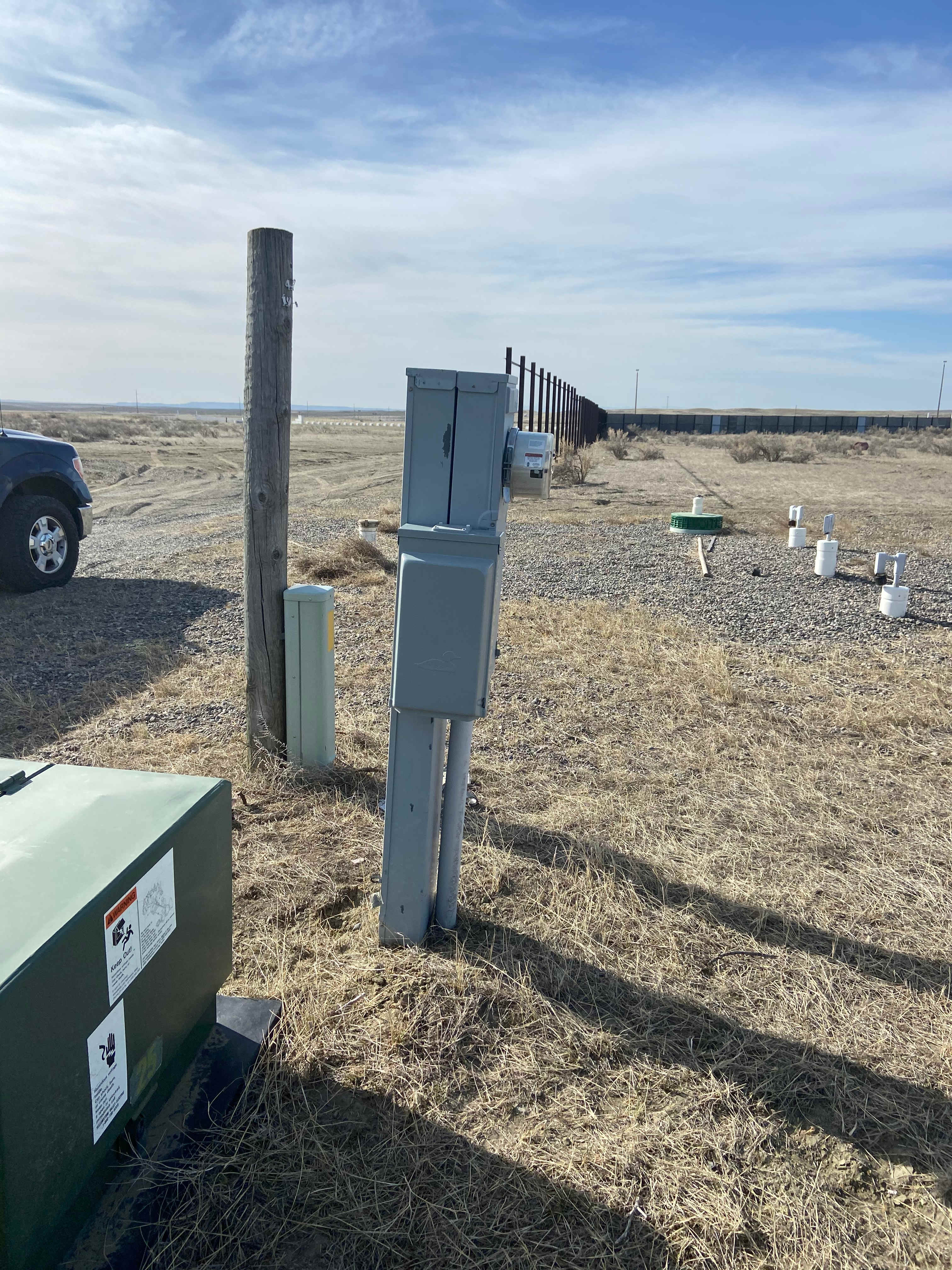 Picture of the site