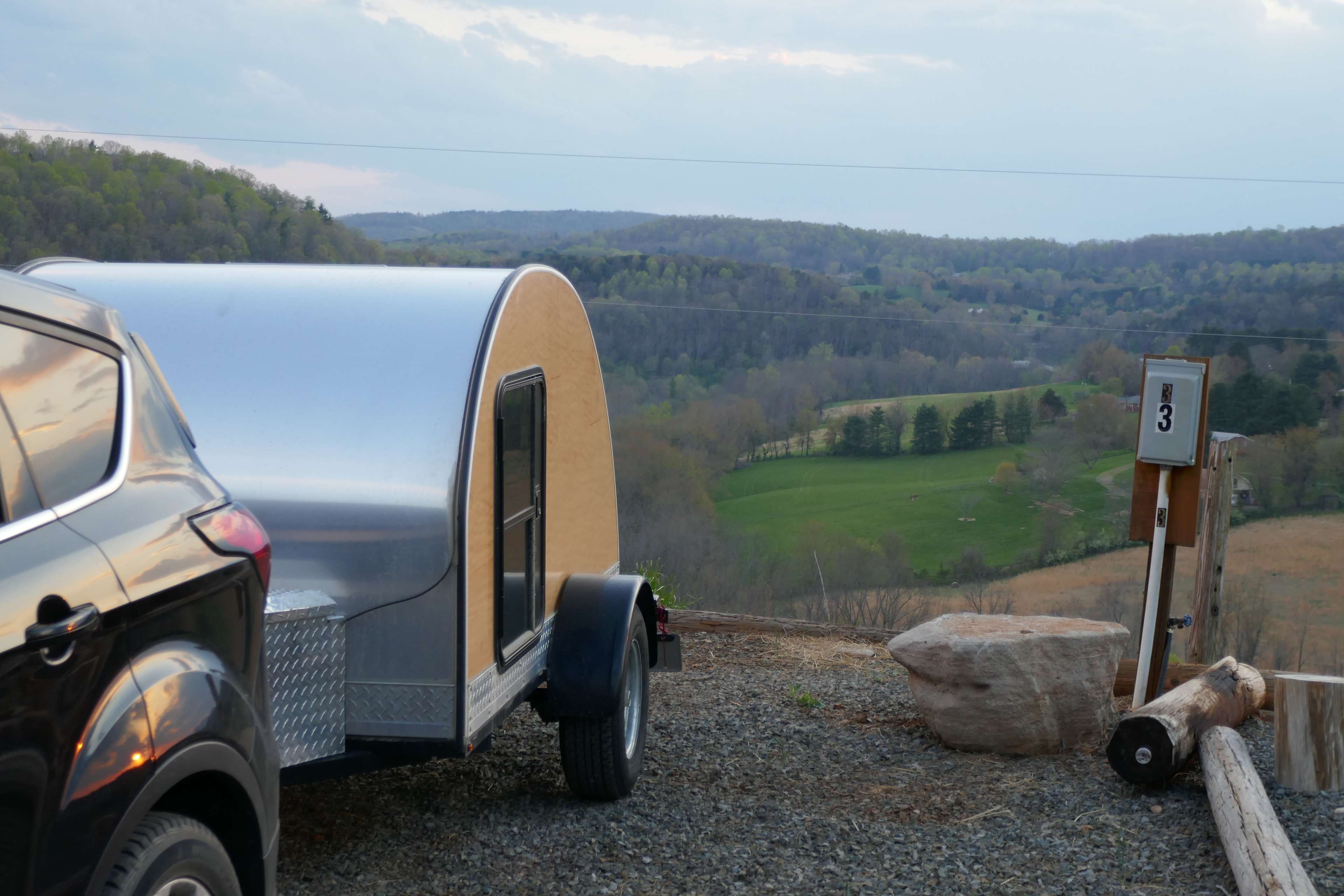 Rivers Edge Trail Camp