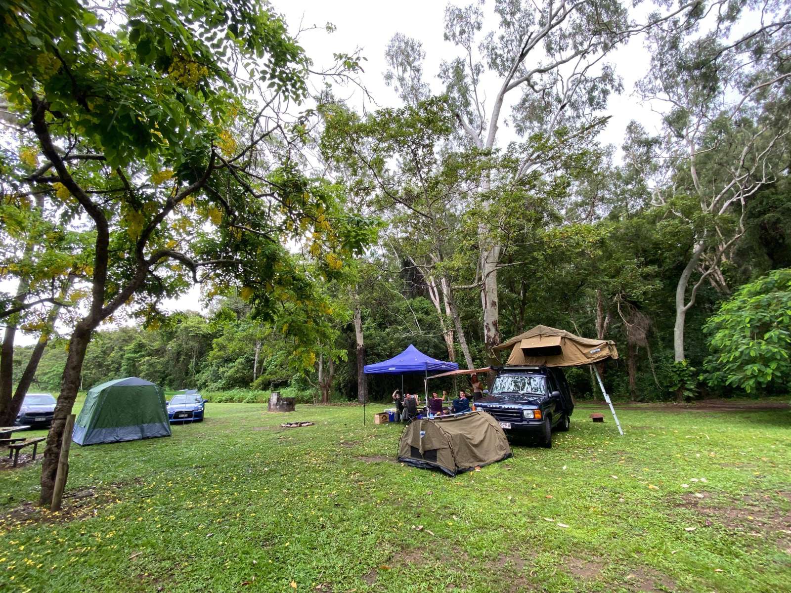 Crystal Creek Nywaigi Camp Grounds